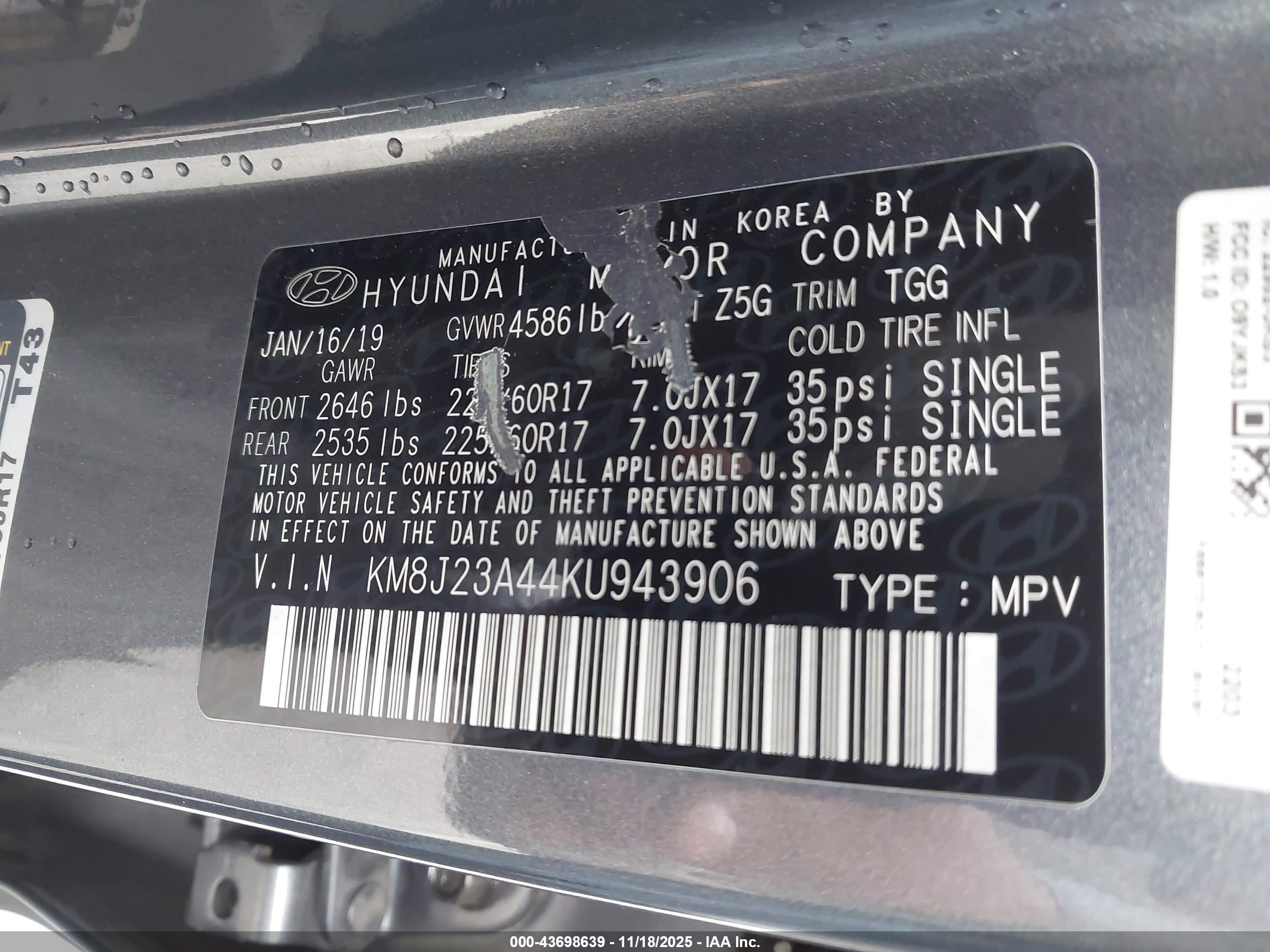 HYUNDAI TUCSON image 9