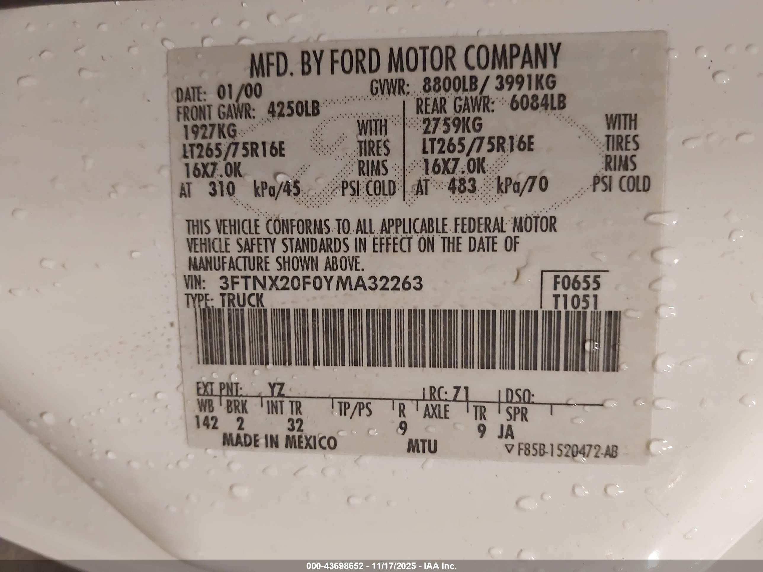 FORD F-250 image 9