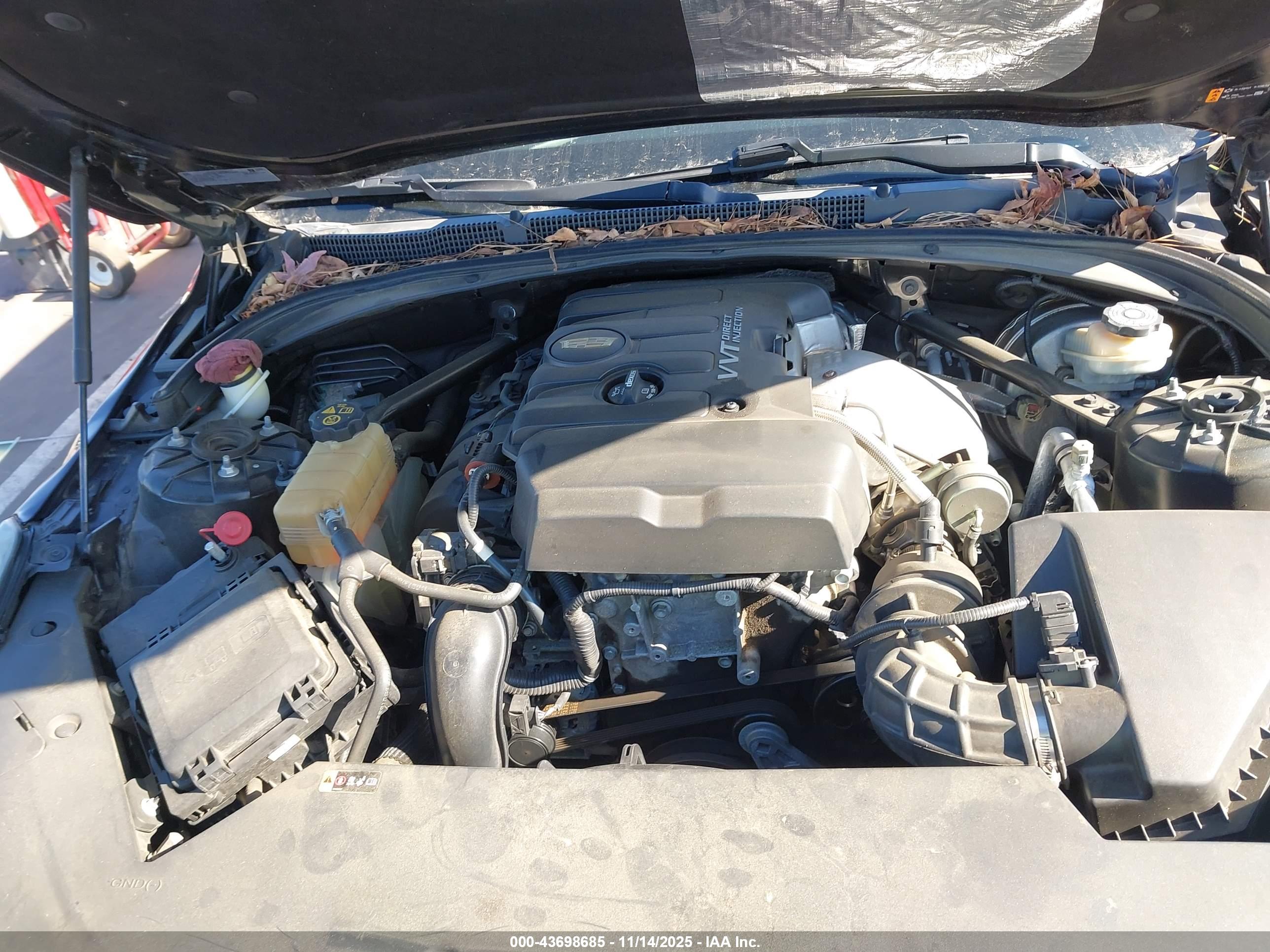 CADILLAC ATS image 10