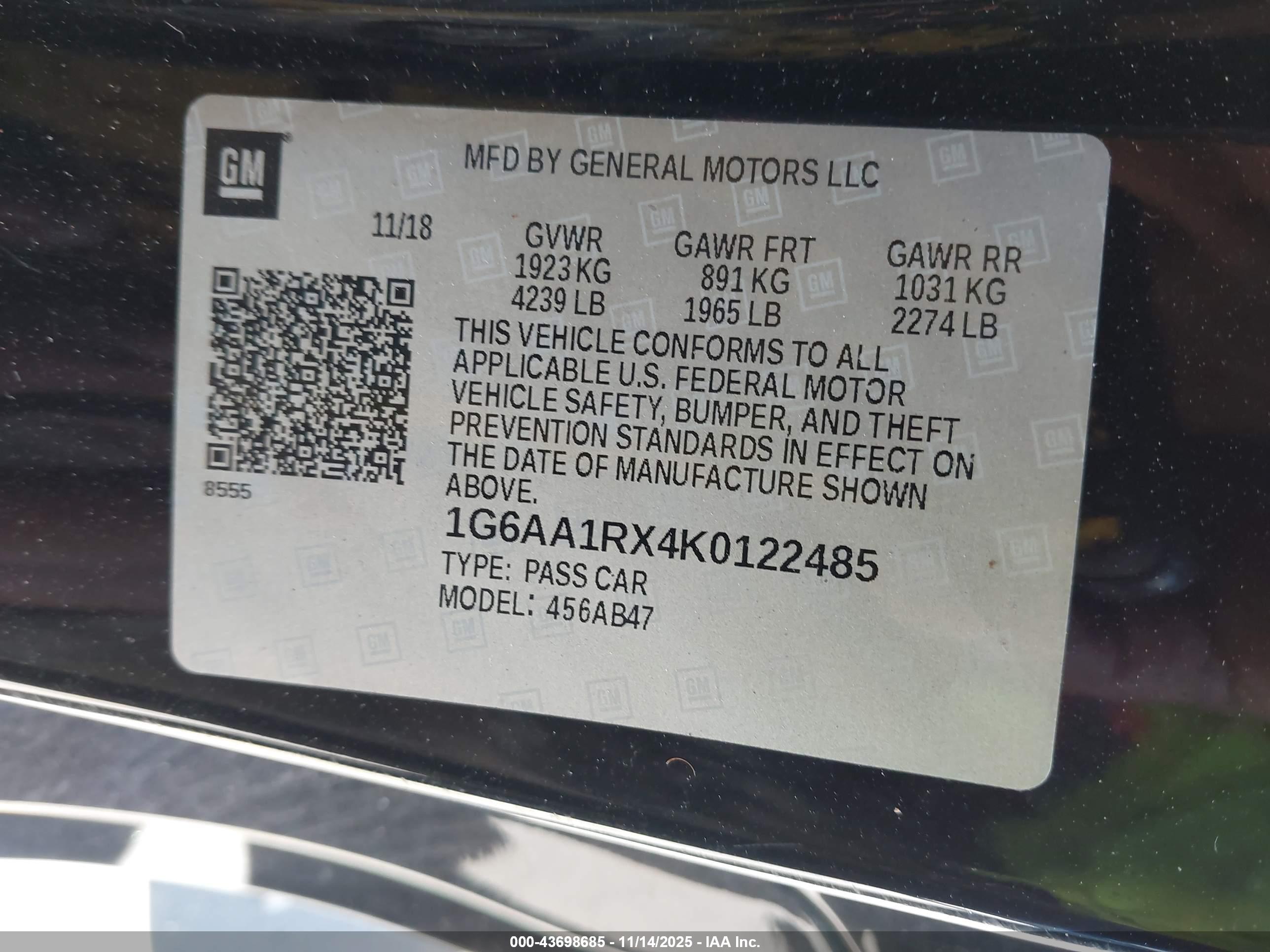 CADILLAC ATS image 9