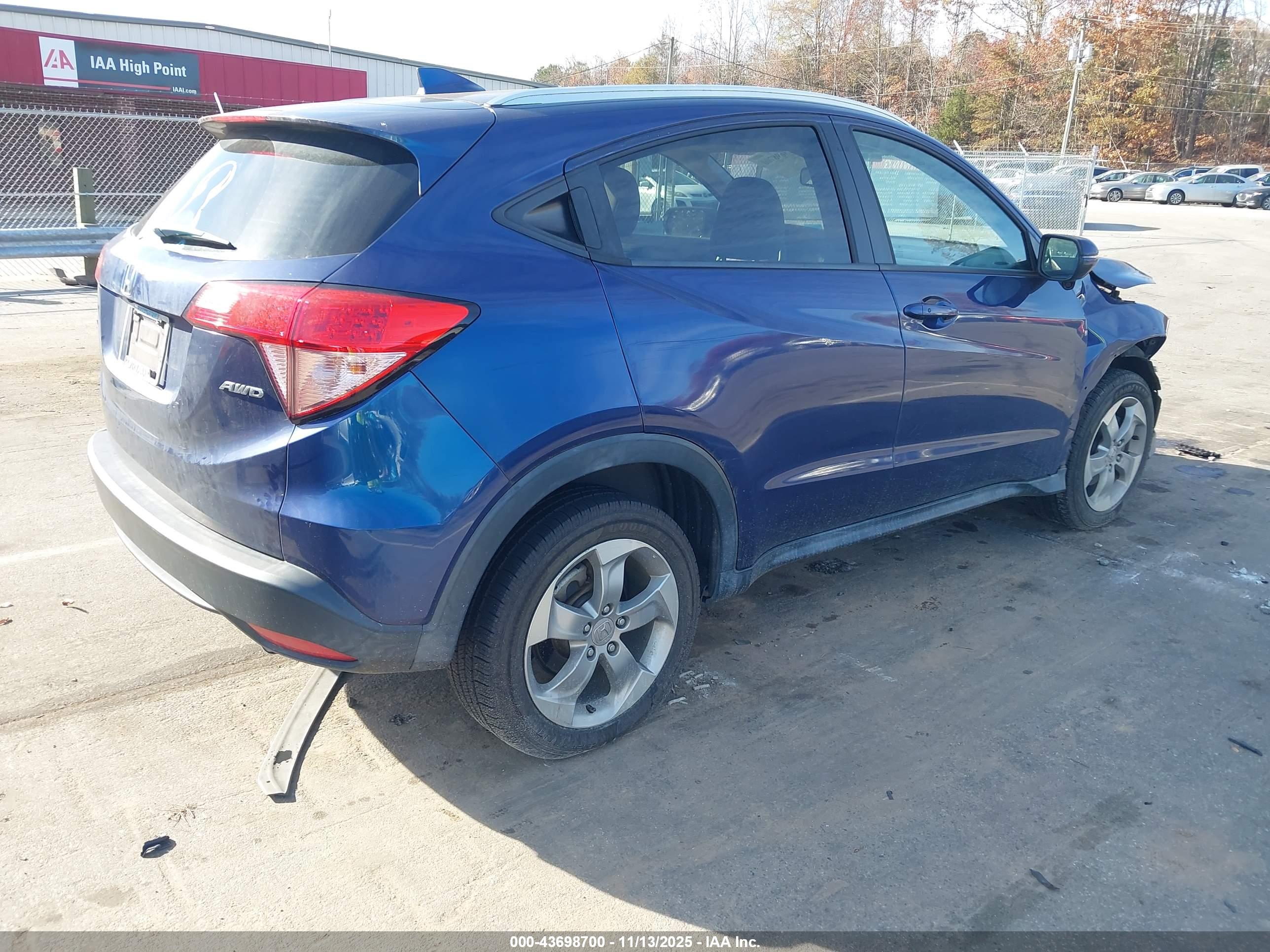 HONDA HR-V image 4
