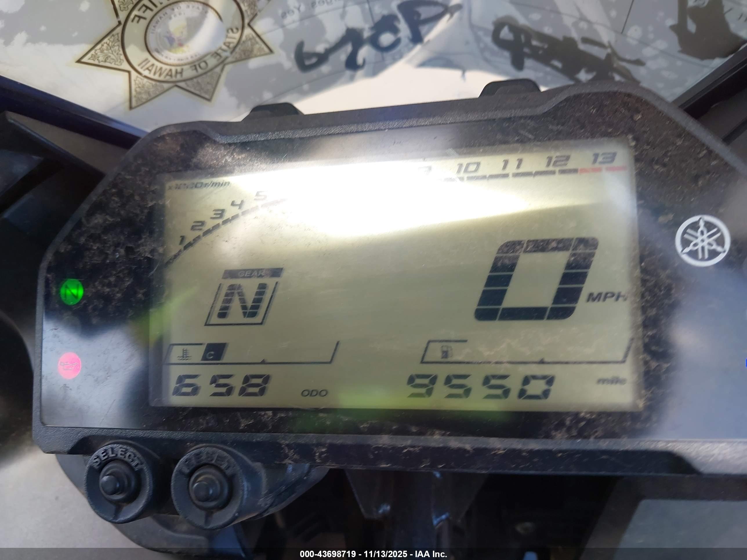 YAMAHA YZFR3 image 7