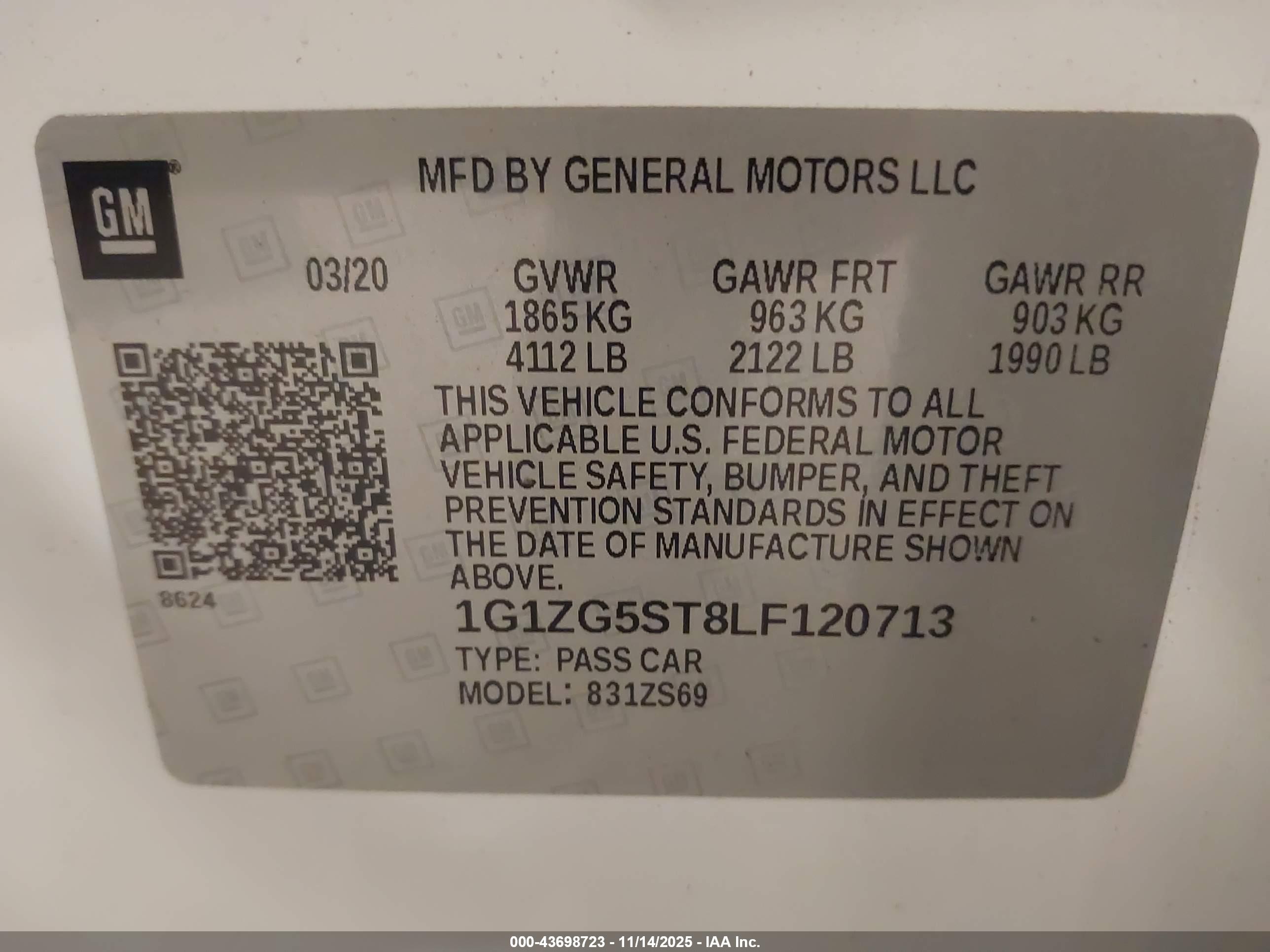 CHEVROLET MALIBU image 9