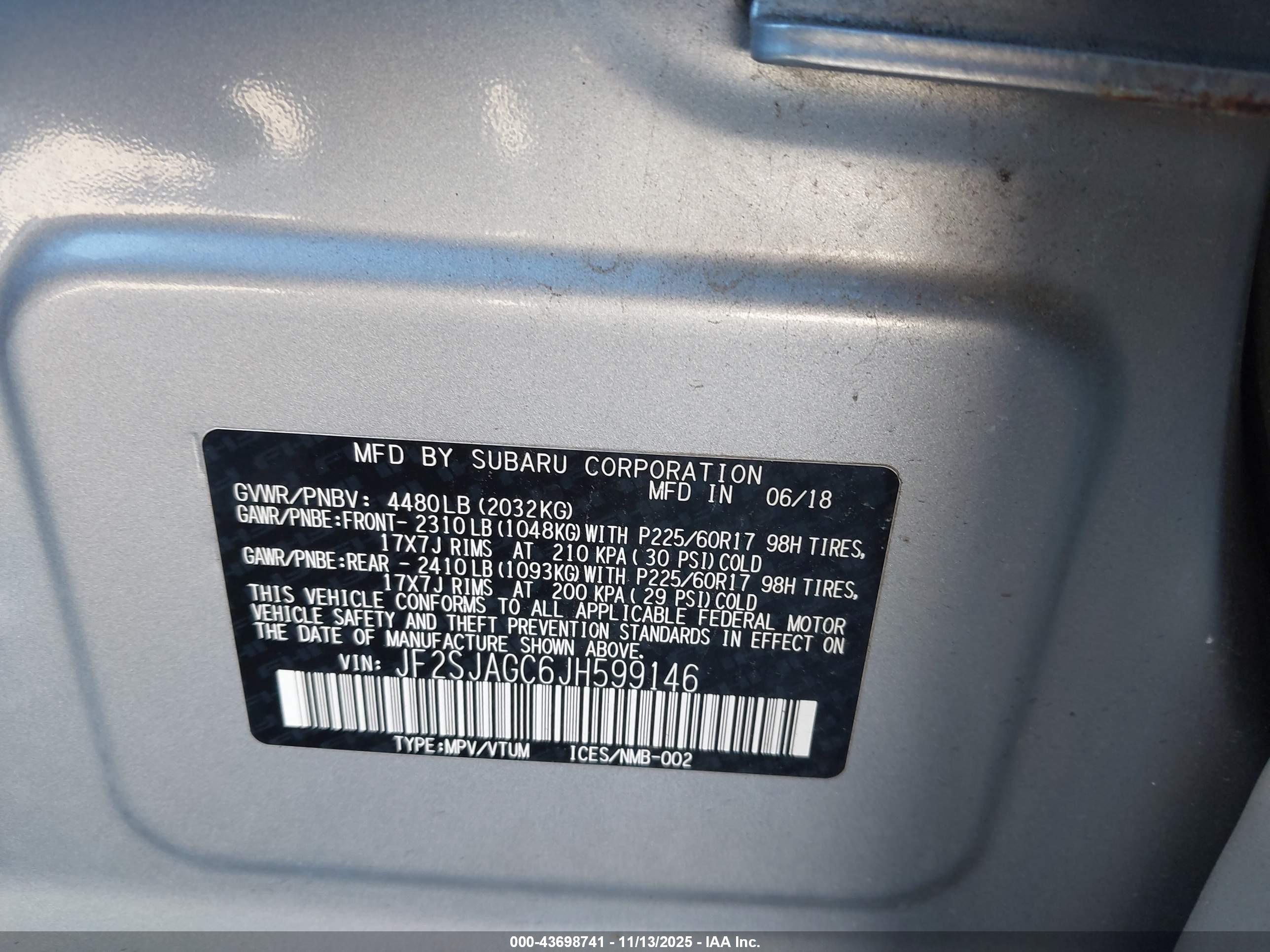 SUBARU FORESTER image 9