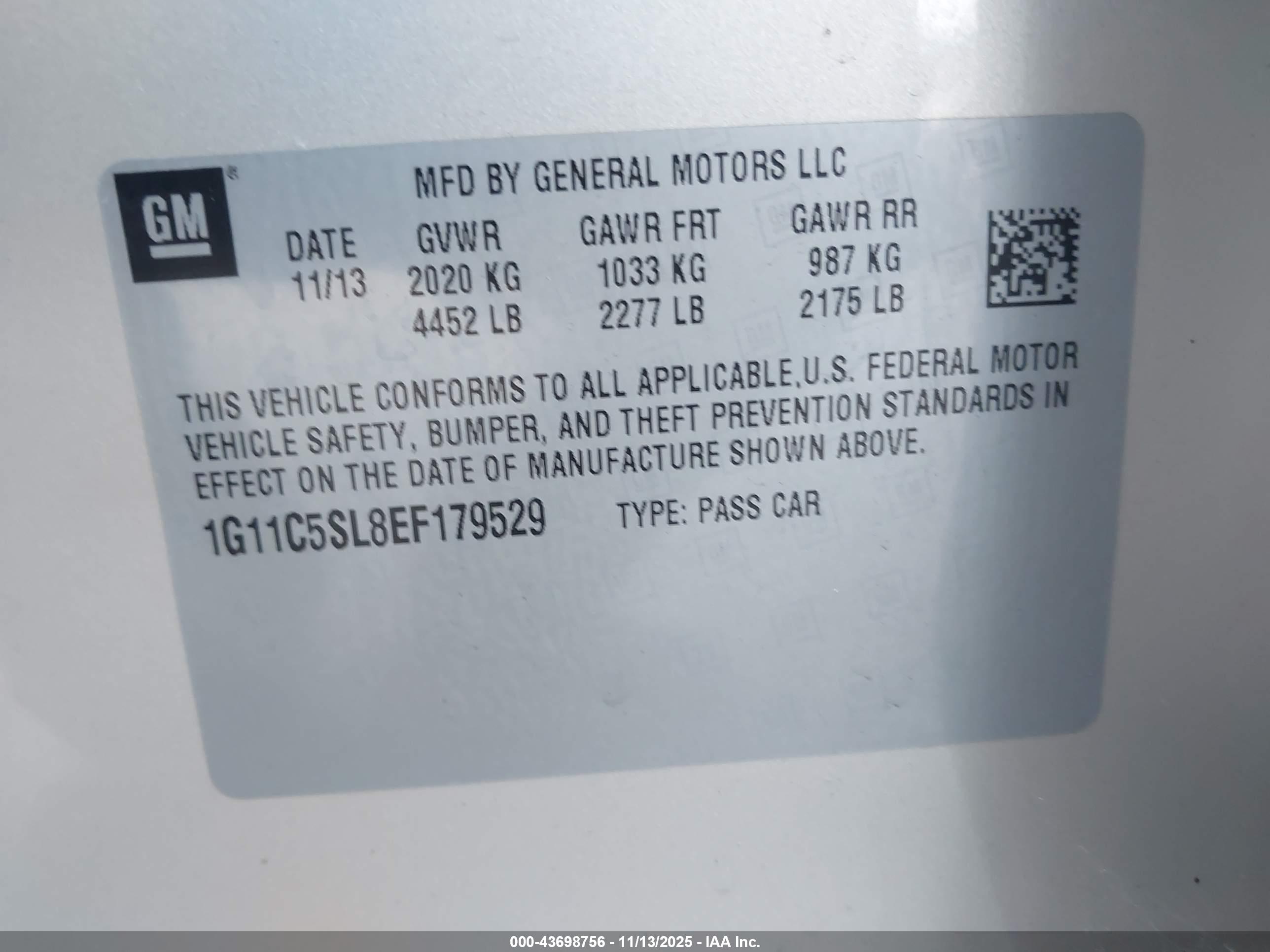 CHEVROLET MALIBU image 9