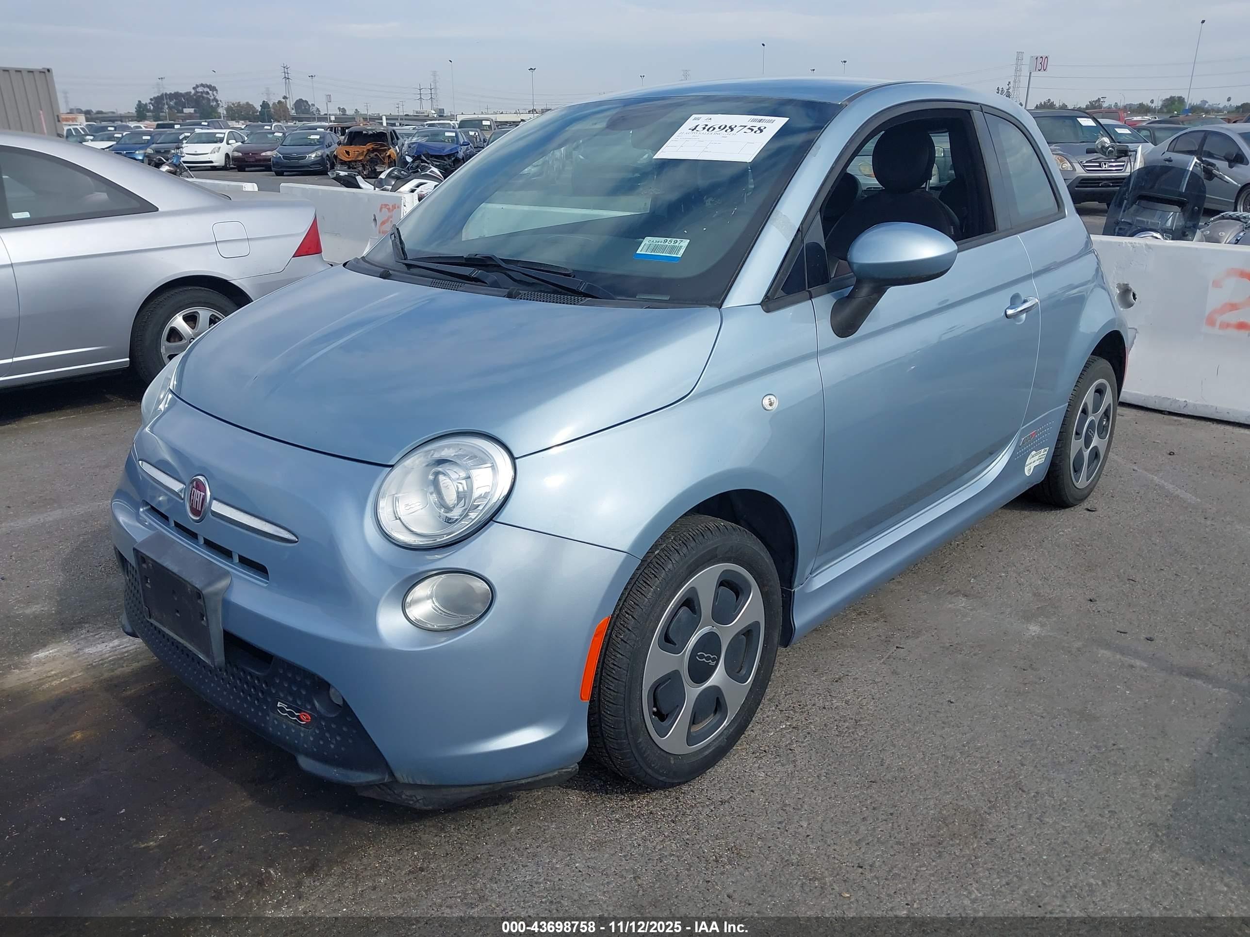 FIAT 500E image 2