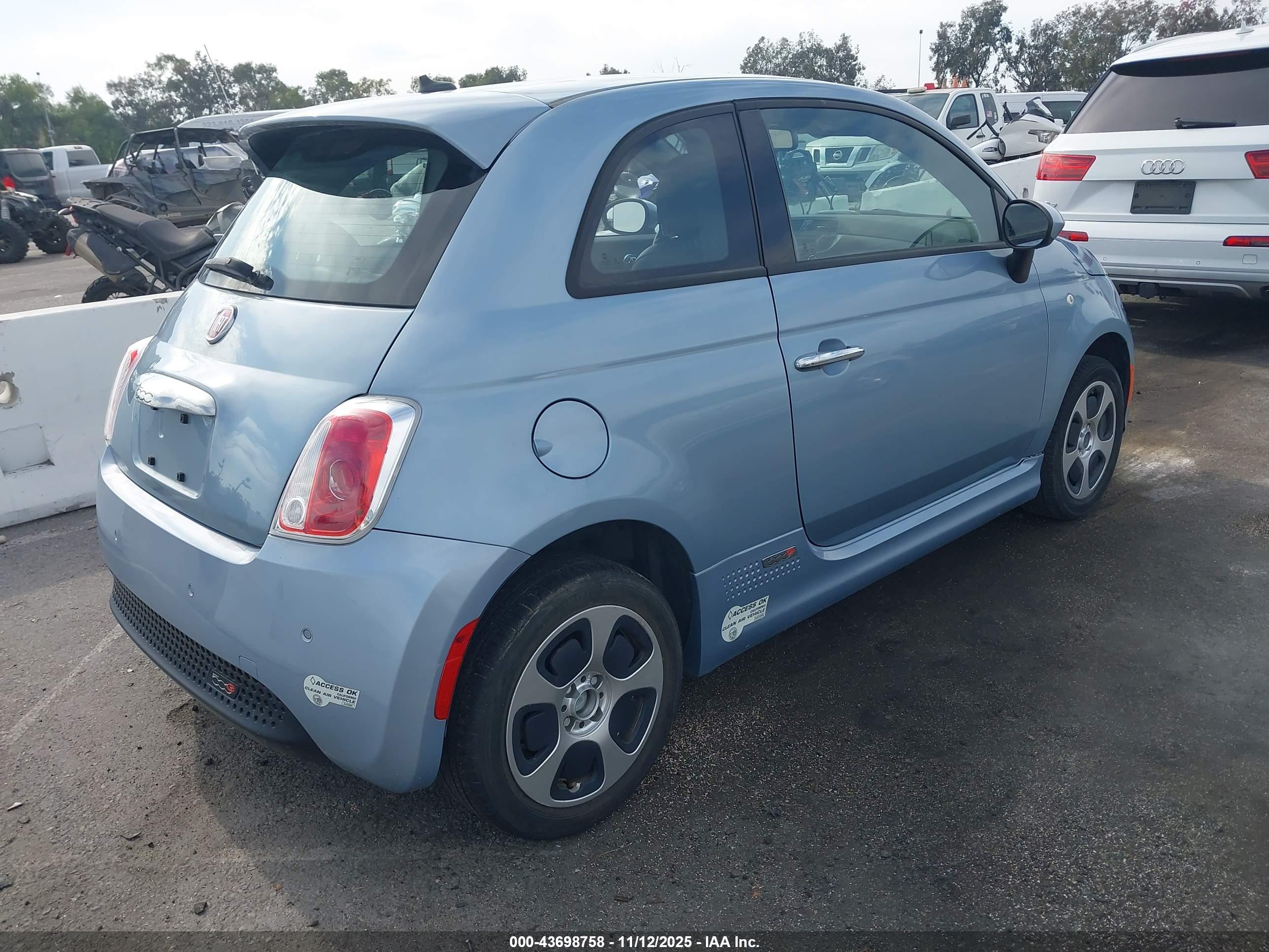 FIAT 500E image 4