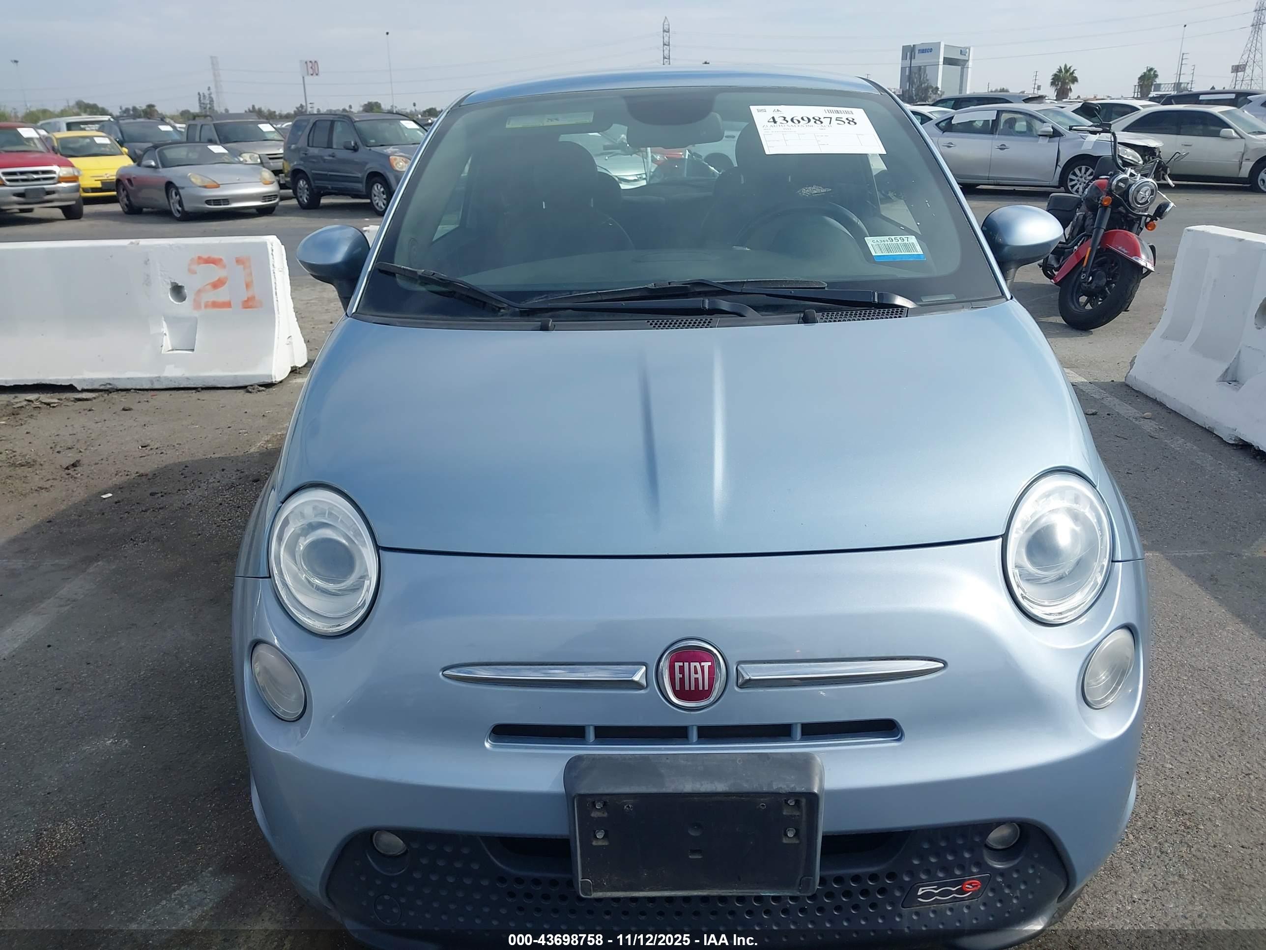 FIAT 500E image 6