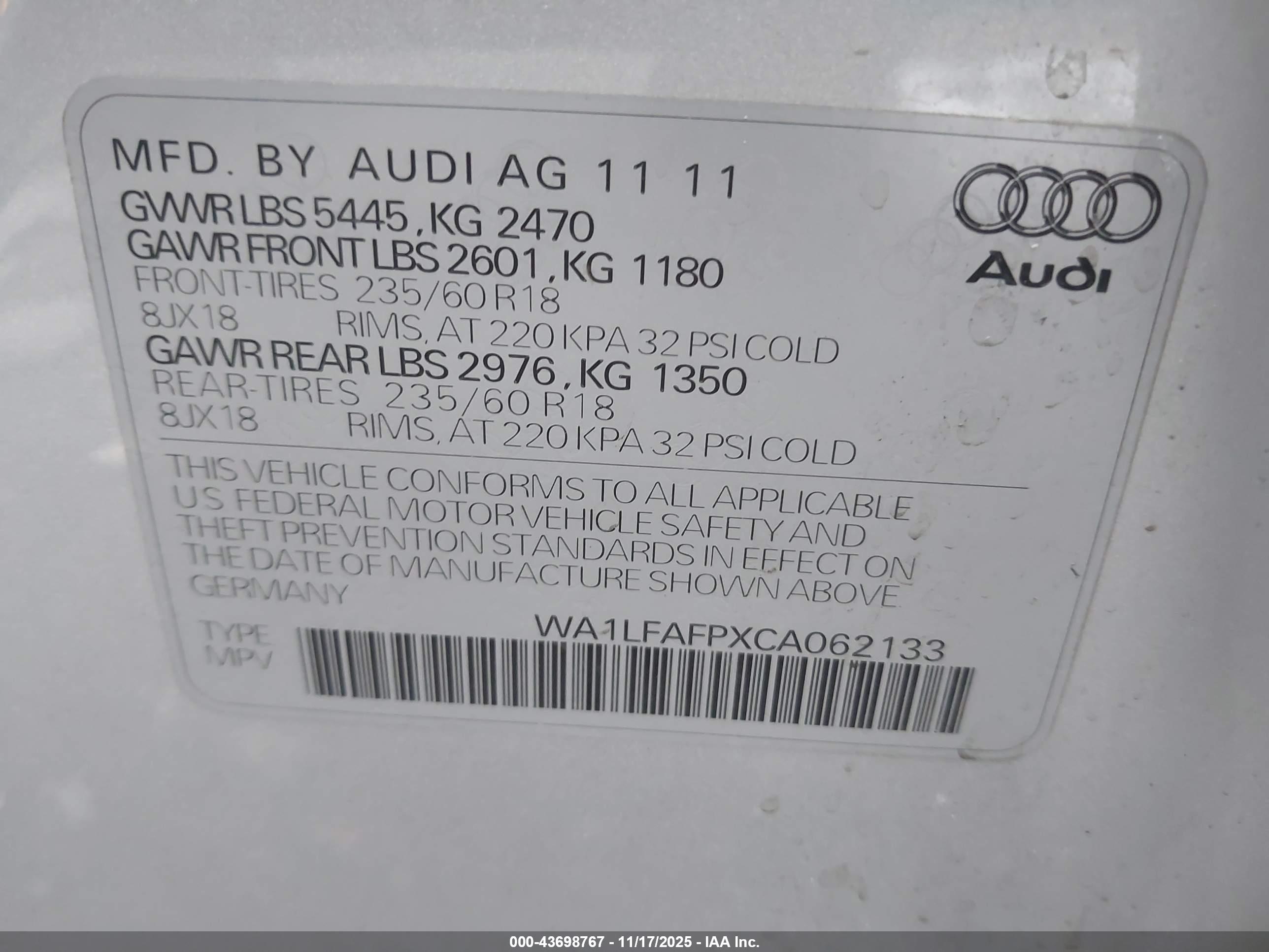 AUDI Q5 image 9