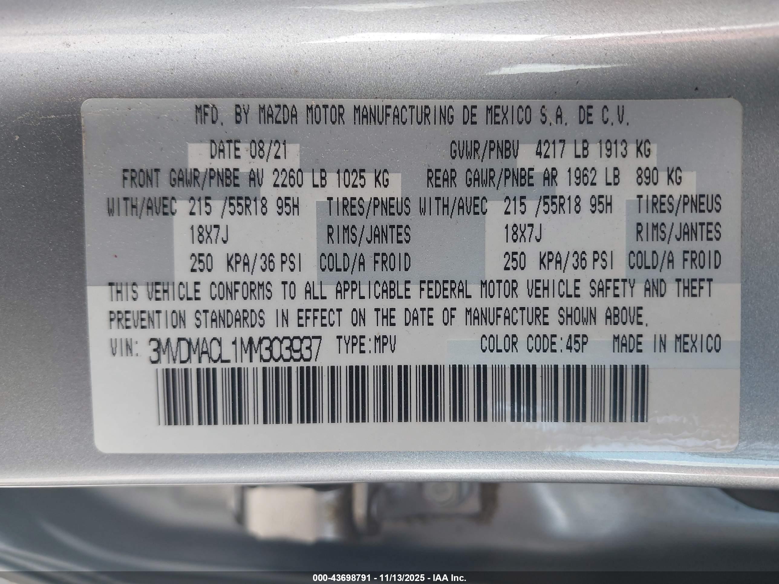 MAZDA CX-30 image 9