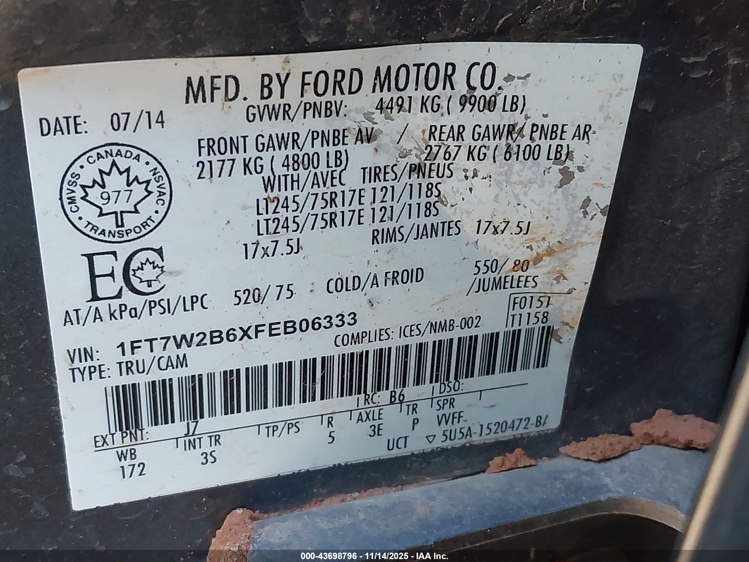 FORD F-250 image 9