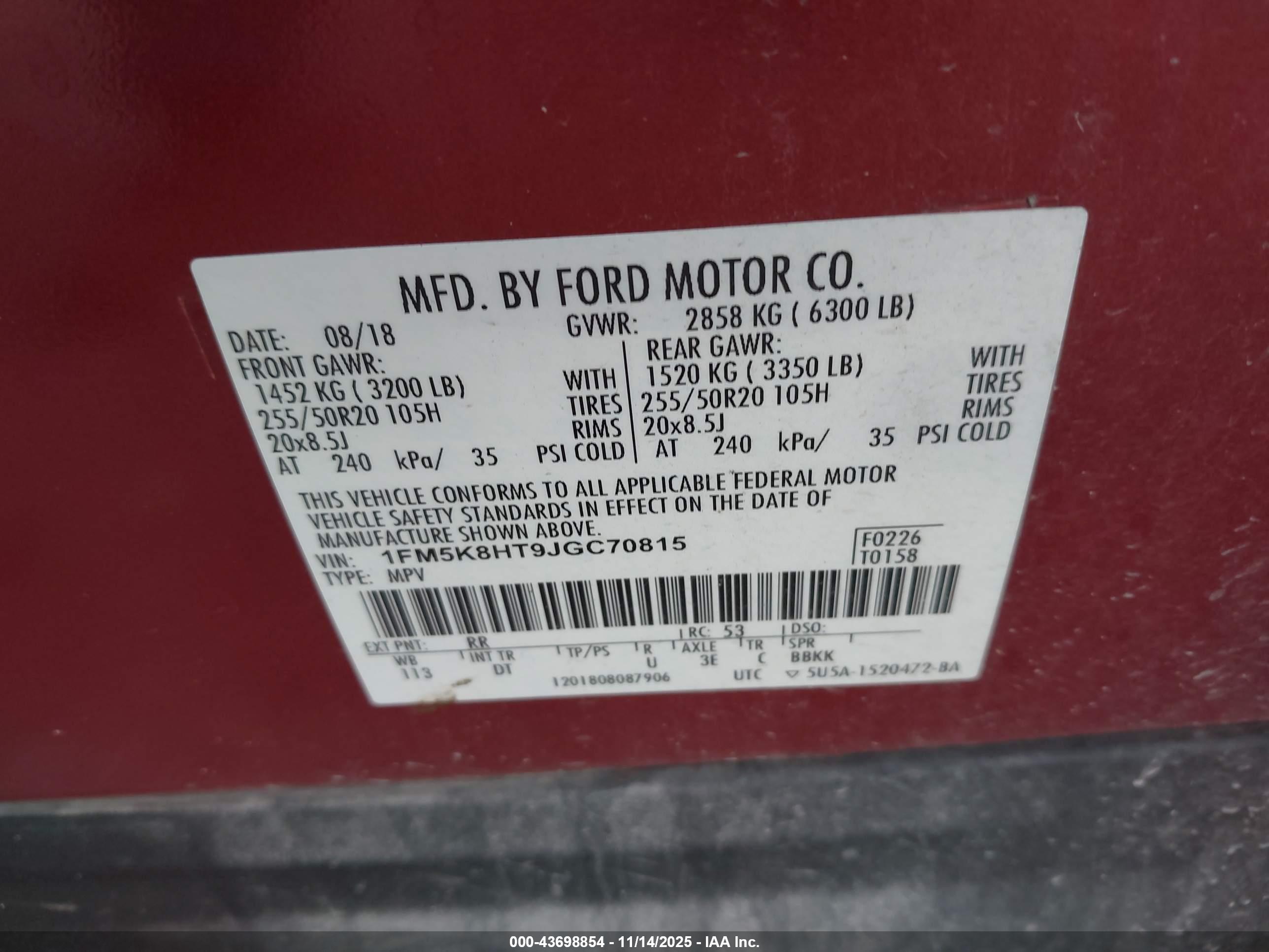 FORD EXPLORER image 9