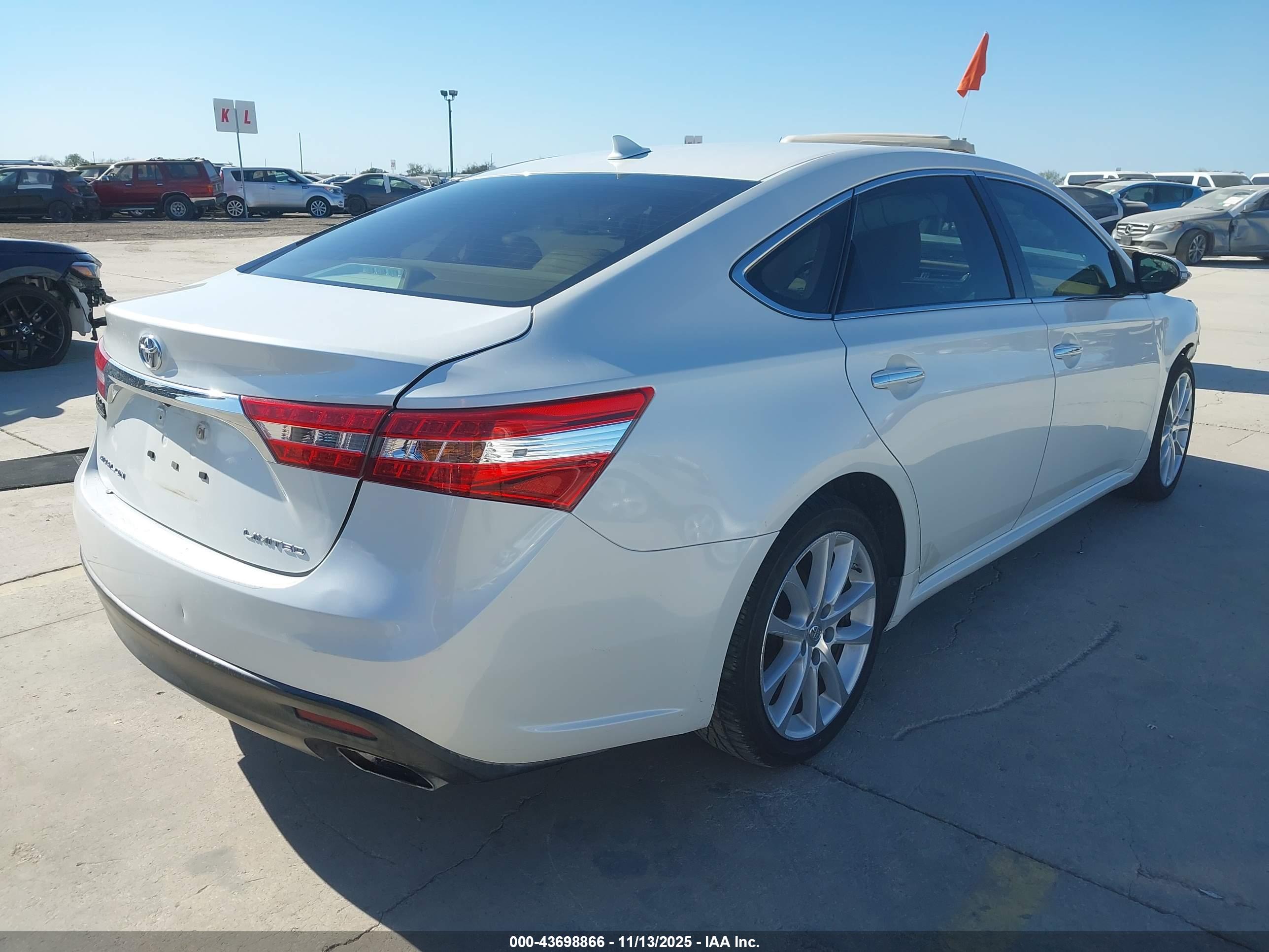 TOYOTA AVALON image 4