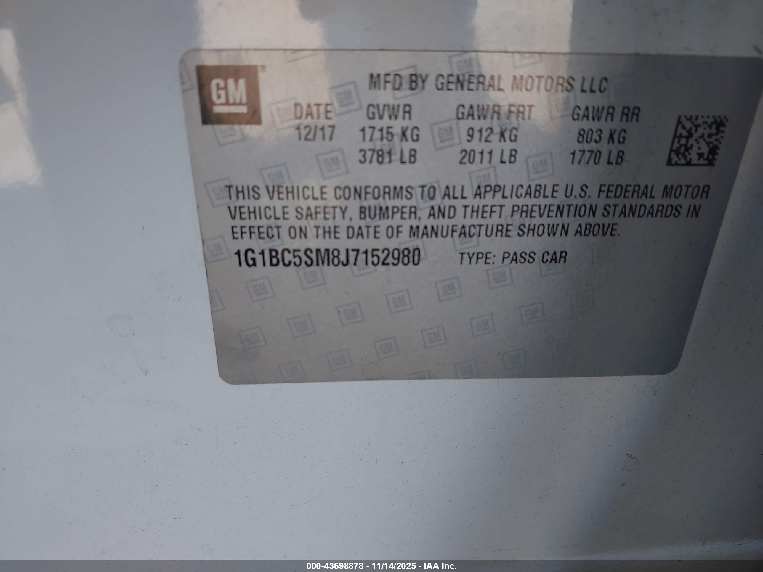 CHEVROLET CRUZE image 9