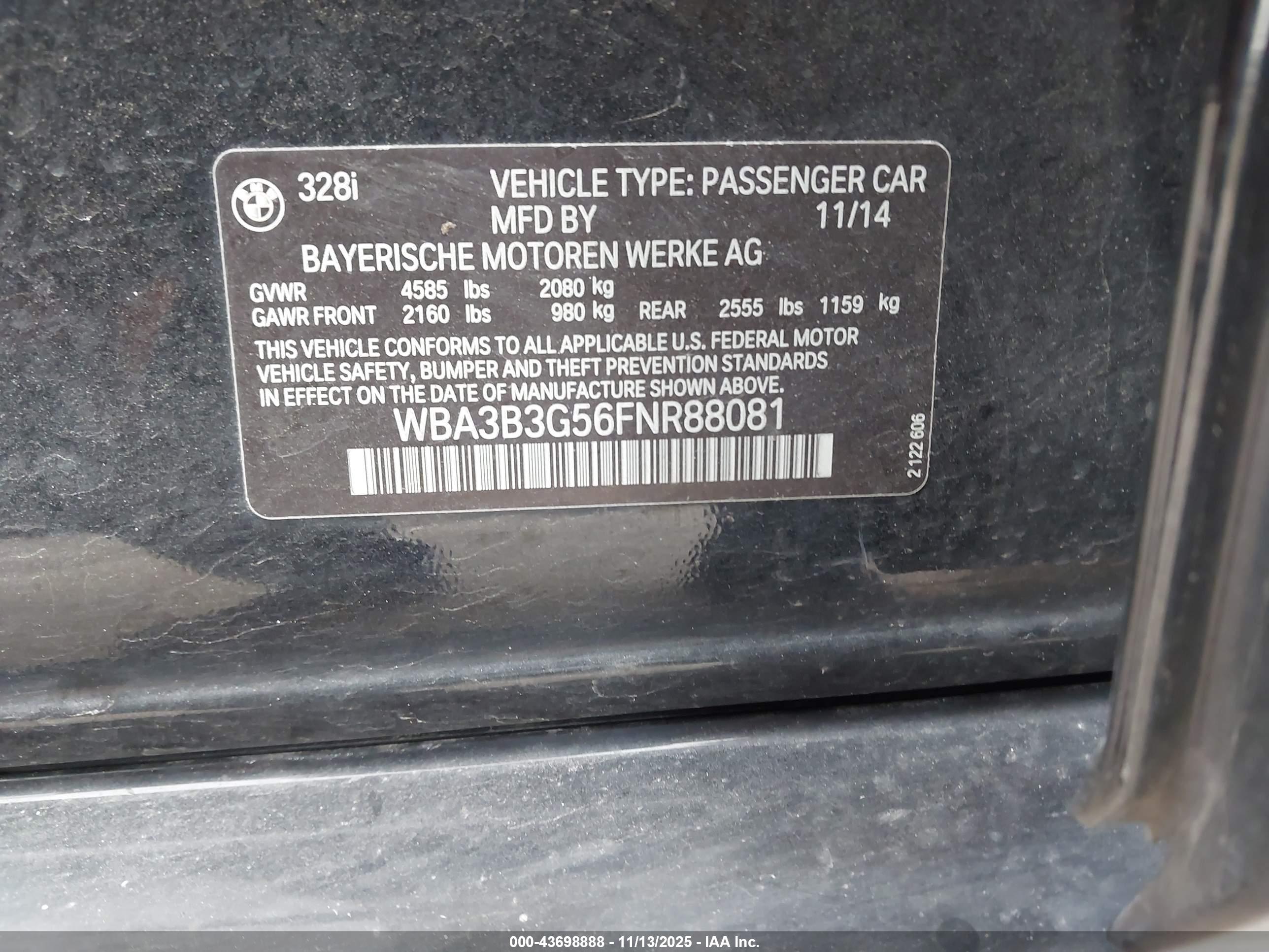 BMW 328I image 9