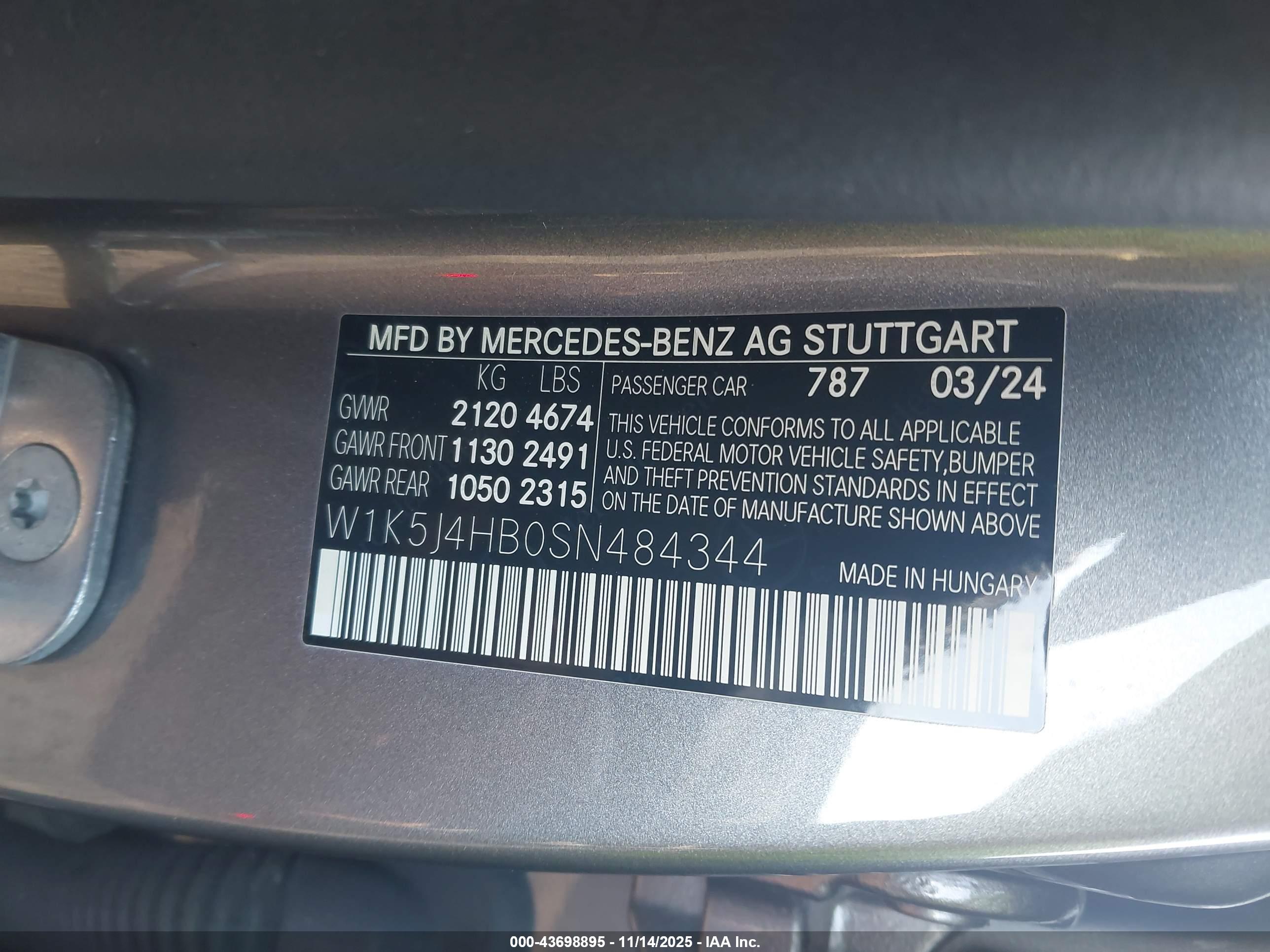 MERCEDES-BENZ CLA image 9
