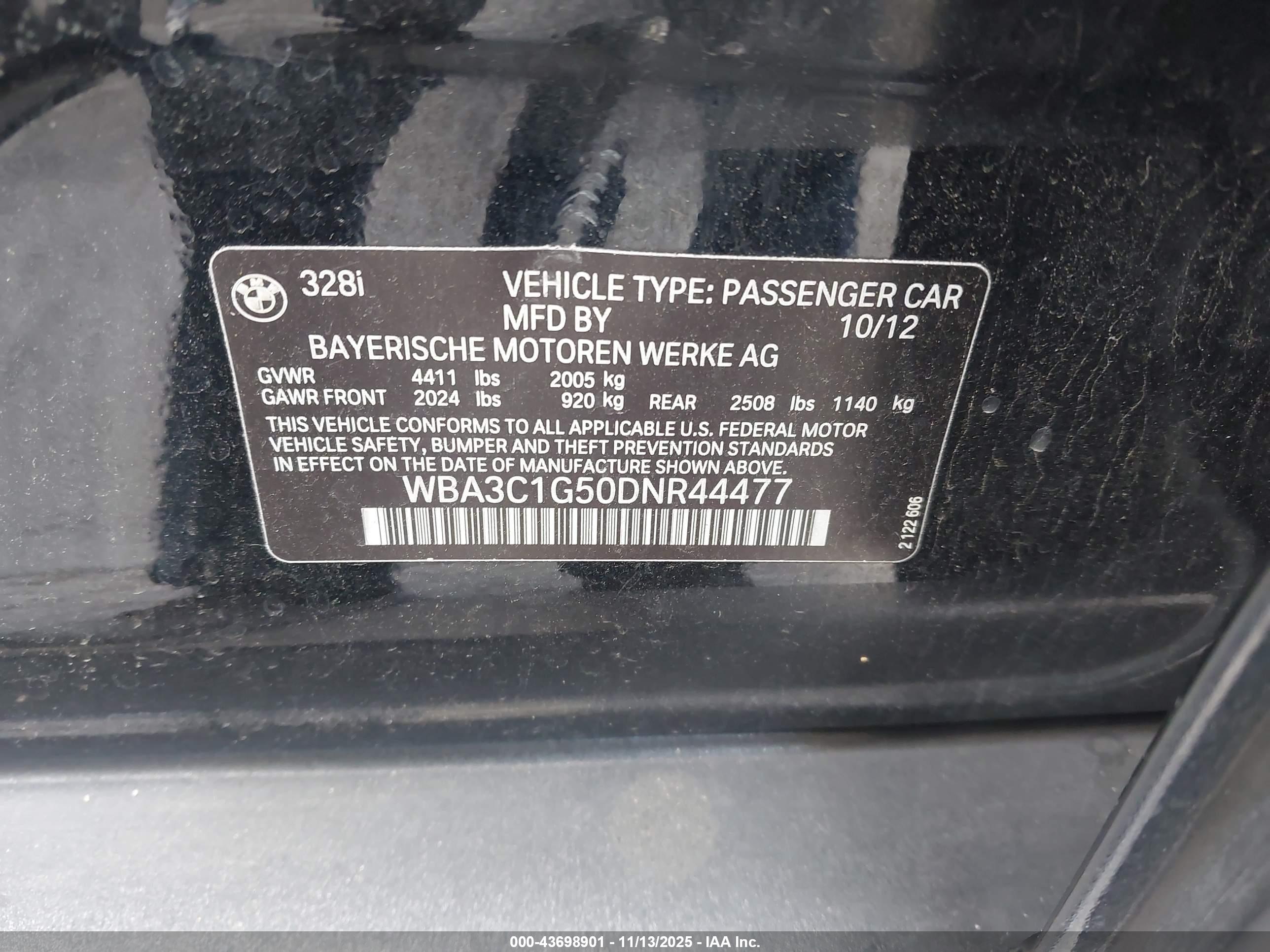 BMW 328I image 9