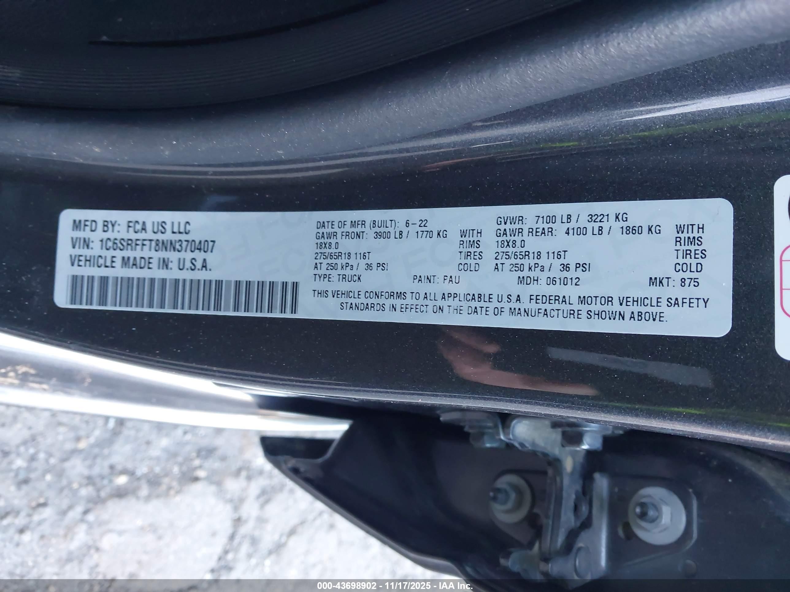 RAM 1500 image 9