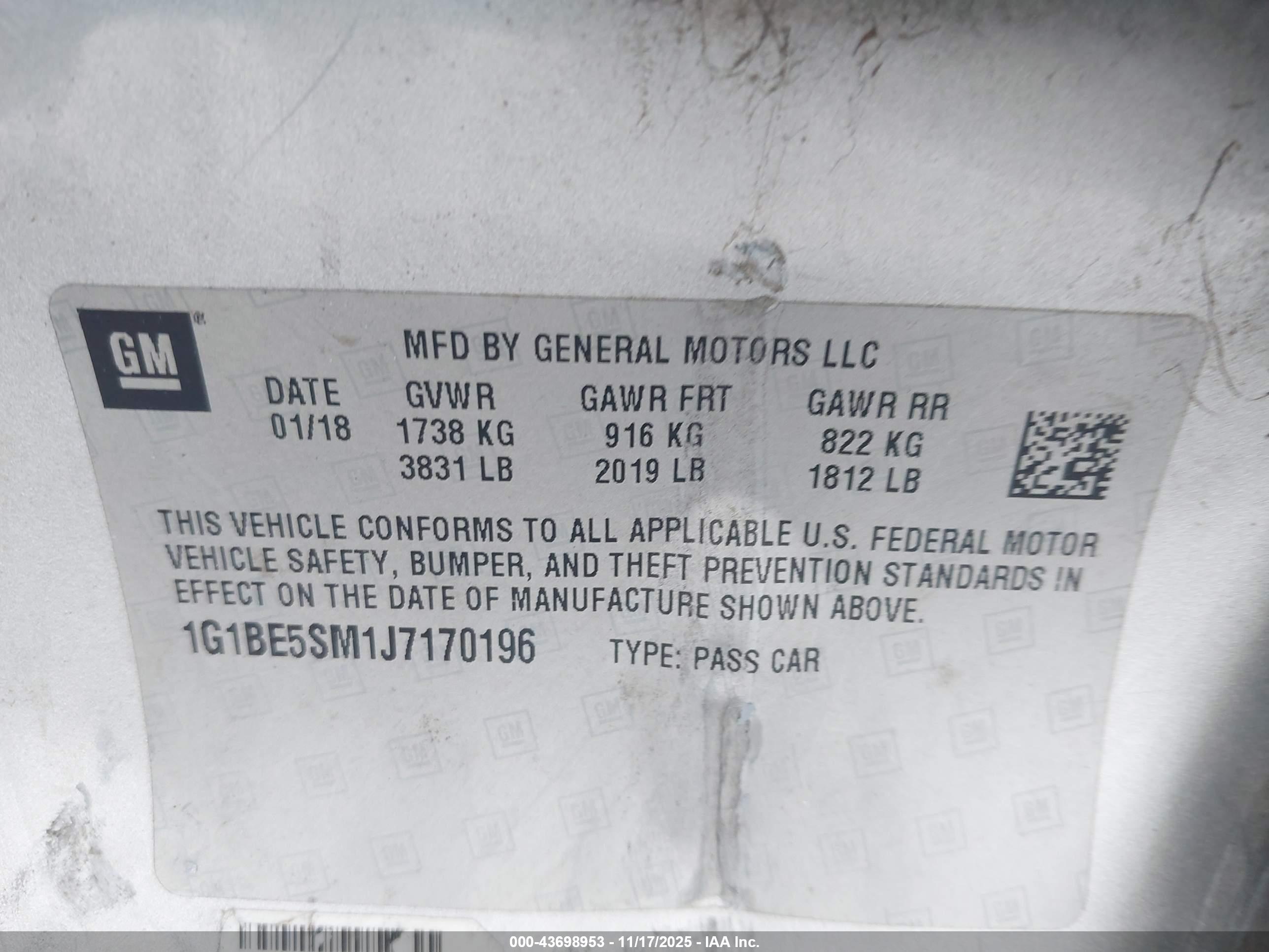 CHEVROLET CRUZE image 9