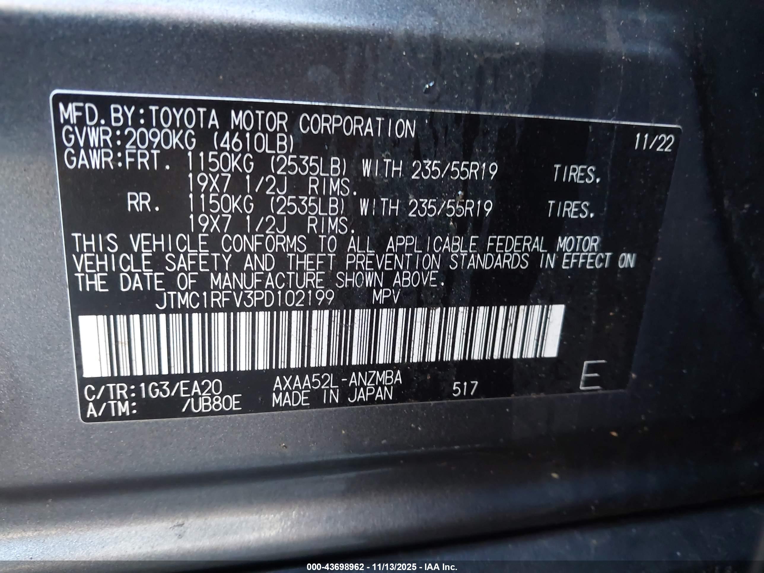TOYOTA RAV4 image 9