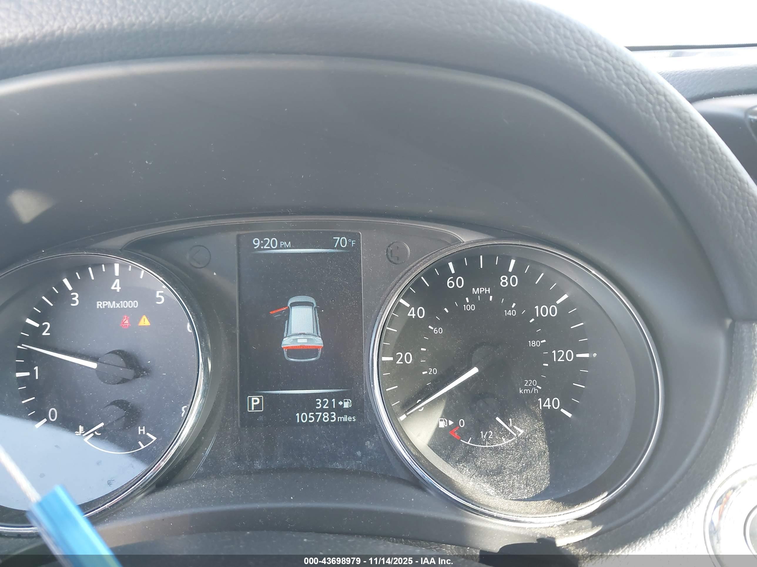 NISSAN ROGUE image 7