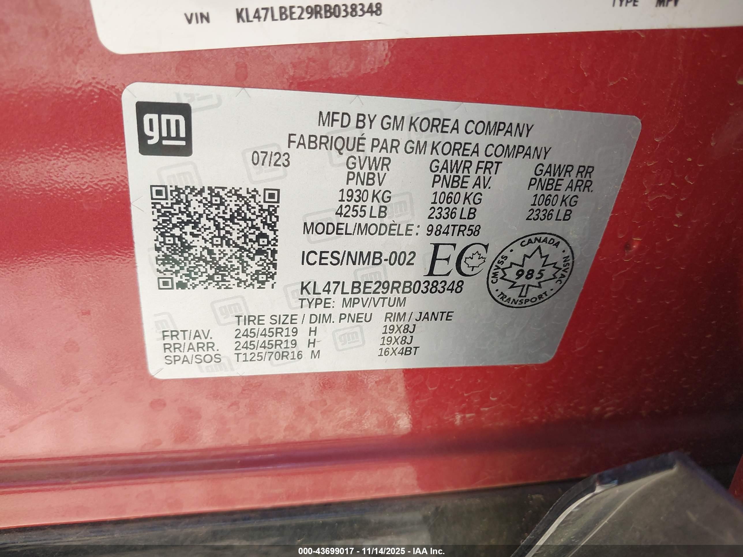 BUICK ENVISTA image 9
