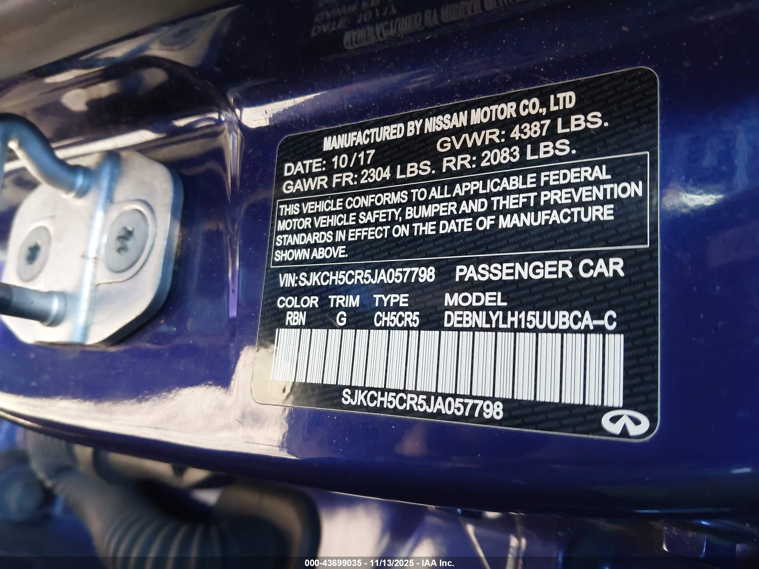 INFINITI QX30 image 9