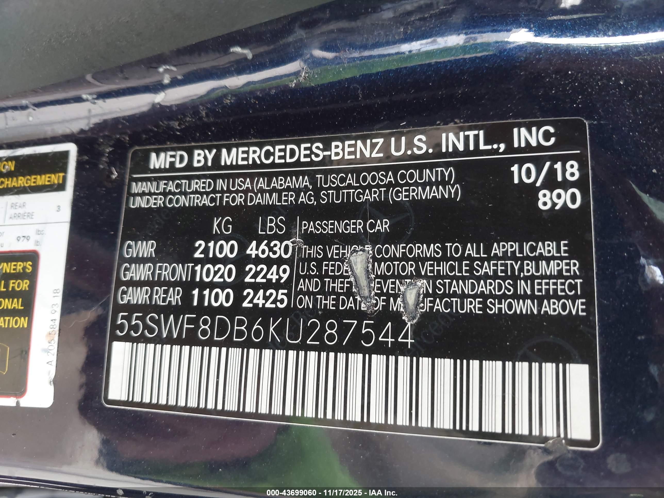 MERCEDES-BENZ C image 9