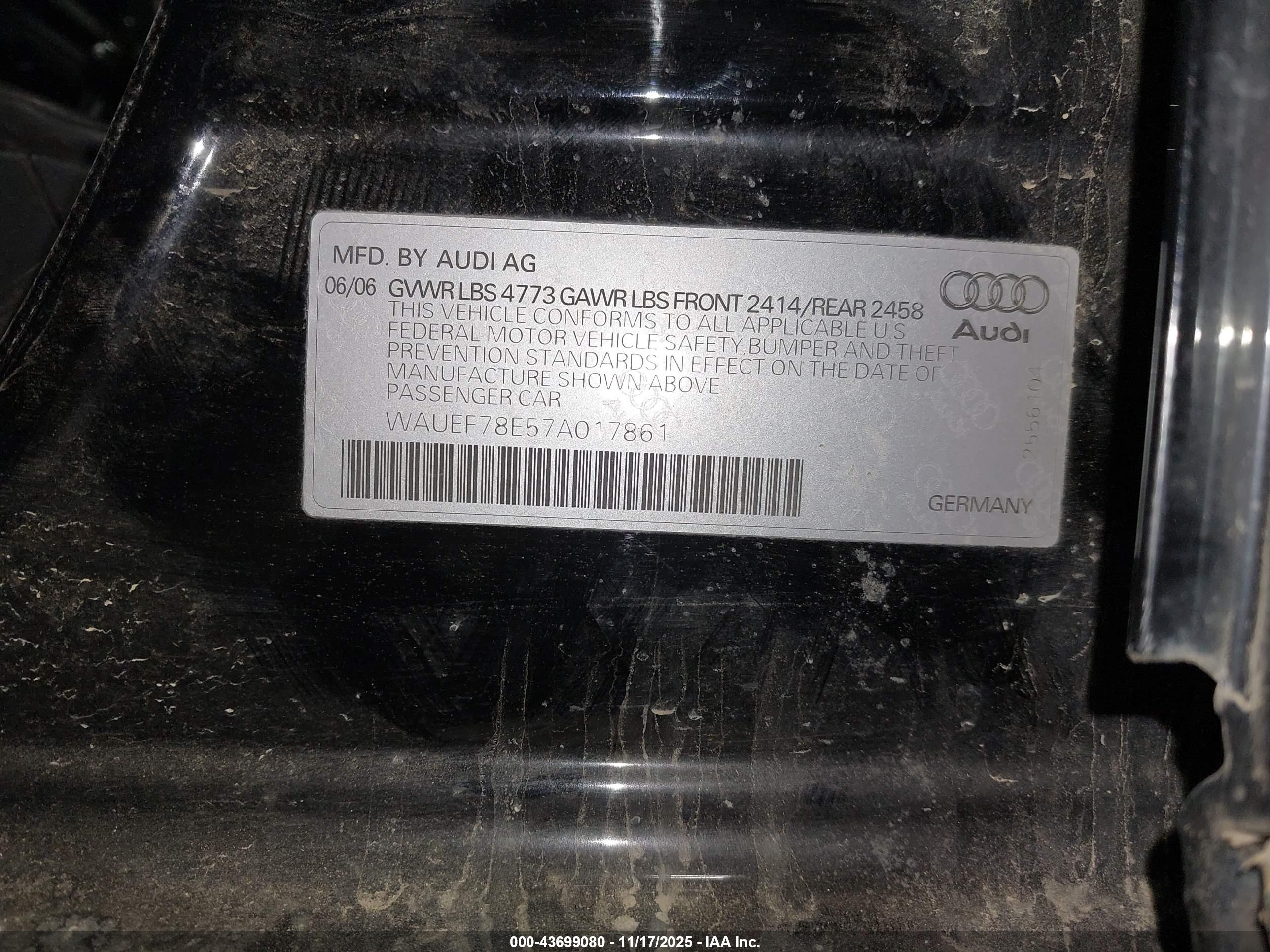 AUDI A4 image 9