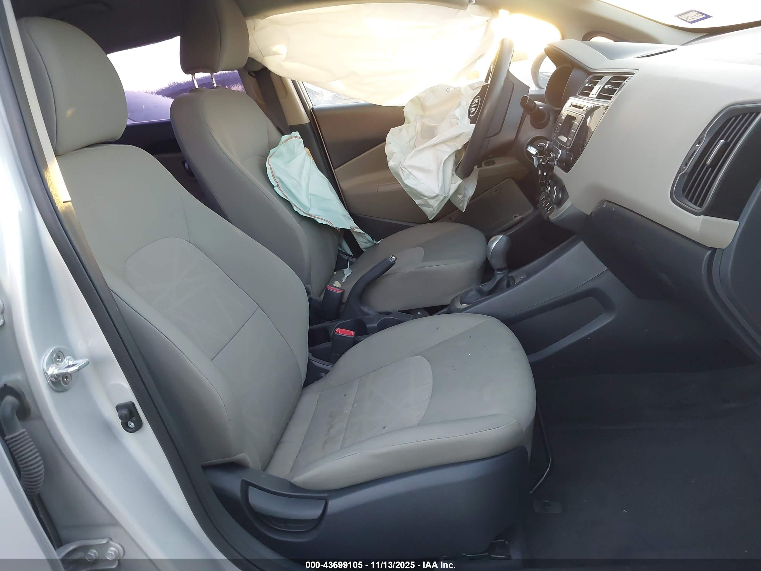 KIA RIO image 5