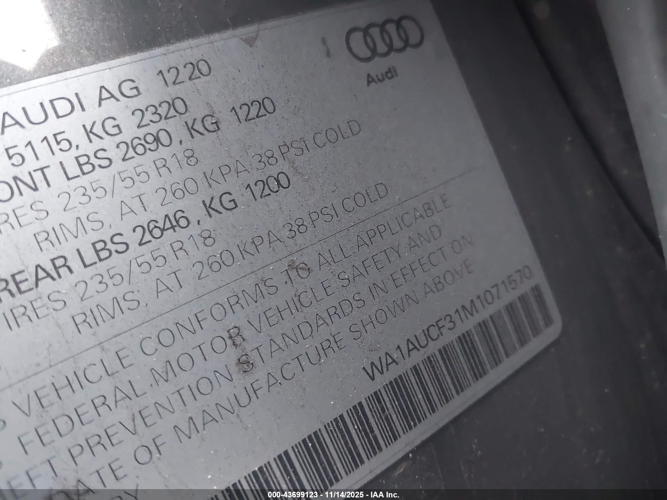 AUDI Q3 image 9
