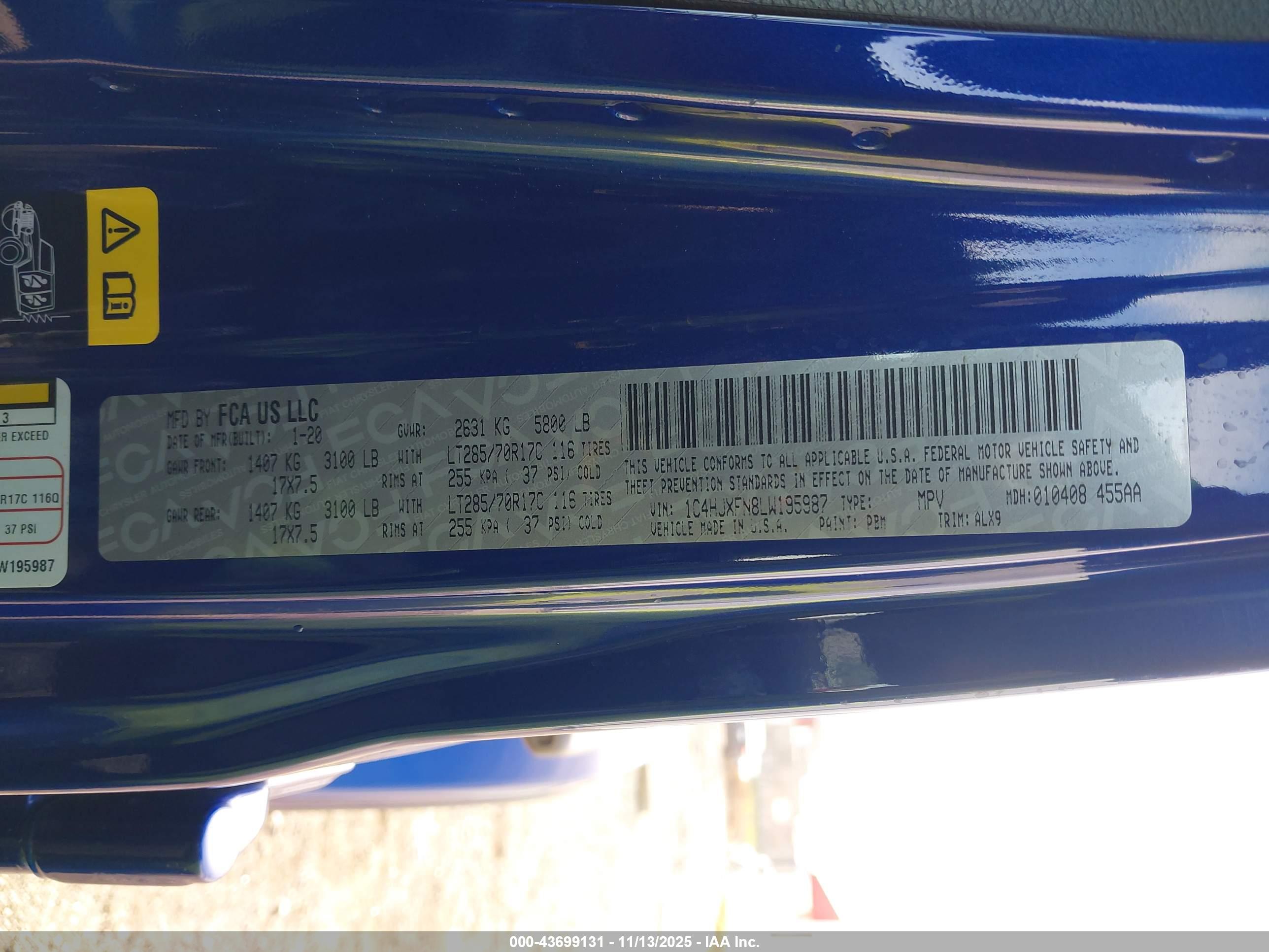 JEEP WRANGLER image 9