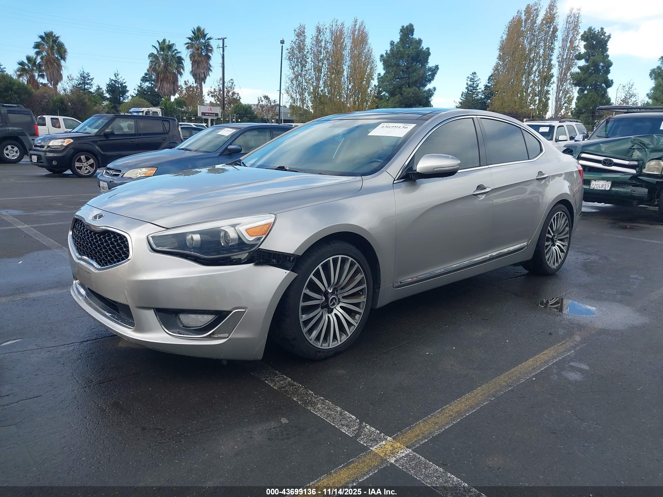 KIA CADENZA image 2