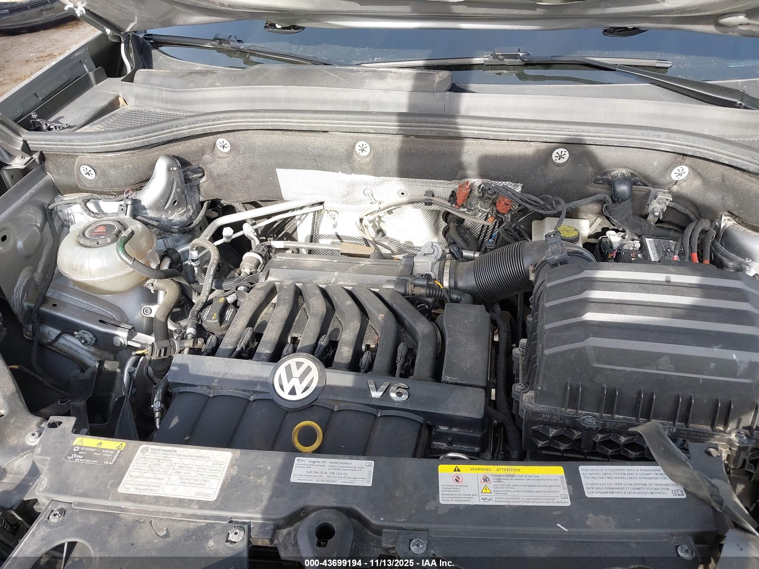 VOLKSWAGEN ATLAS image 10