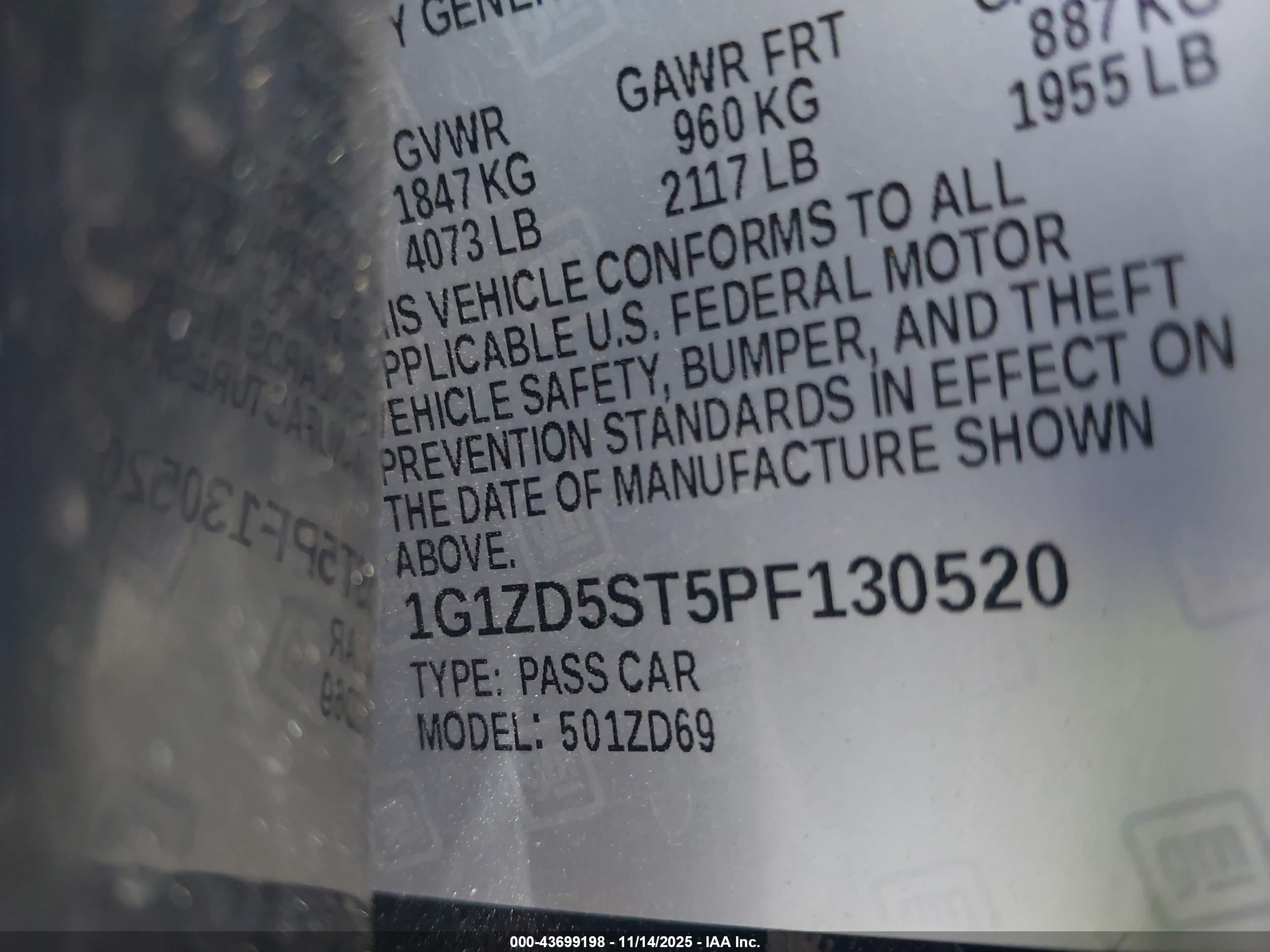 CHEVROLET MALIBU image 9