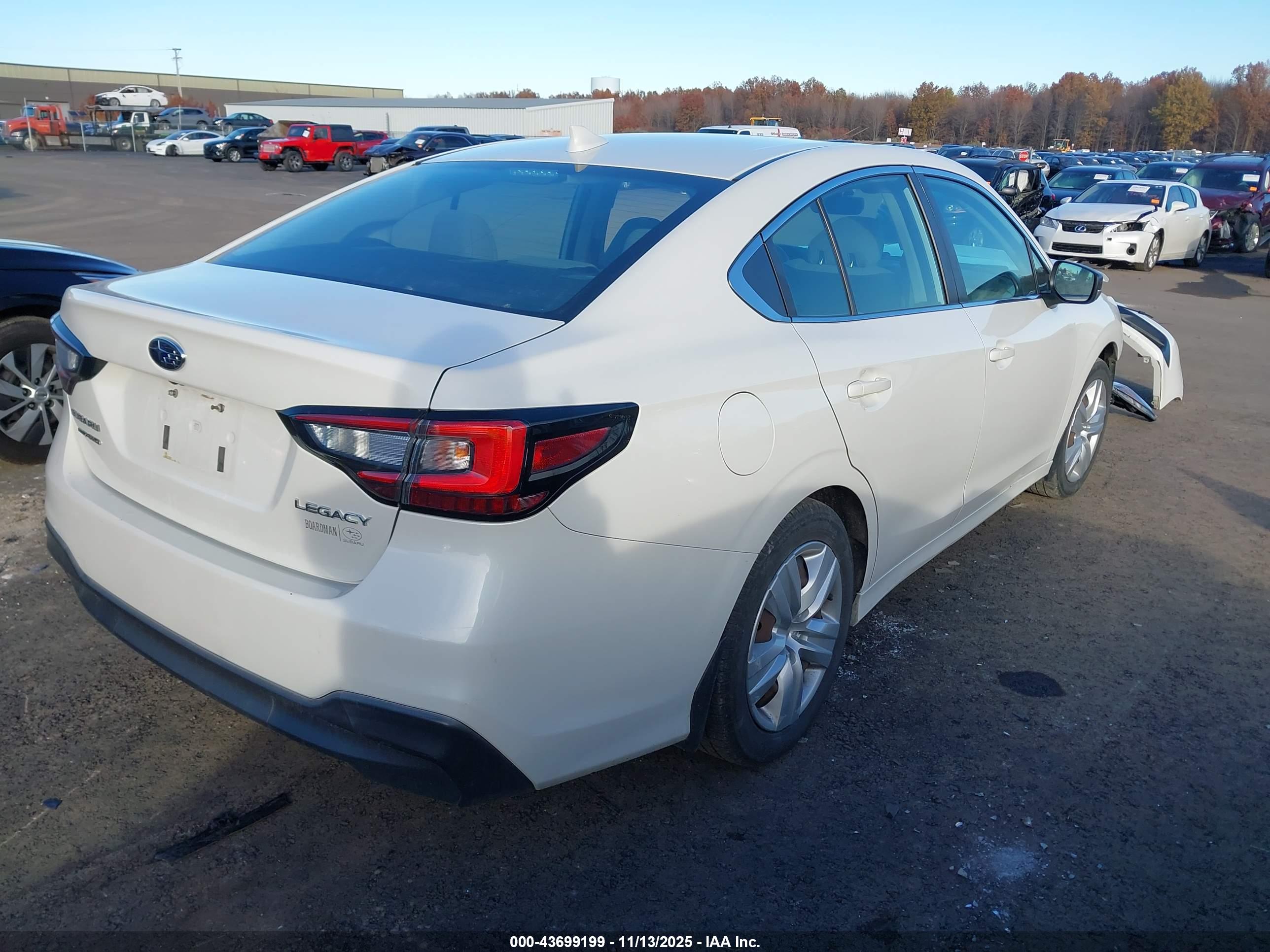 SUBARU LEGACY image 4
