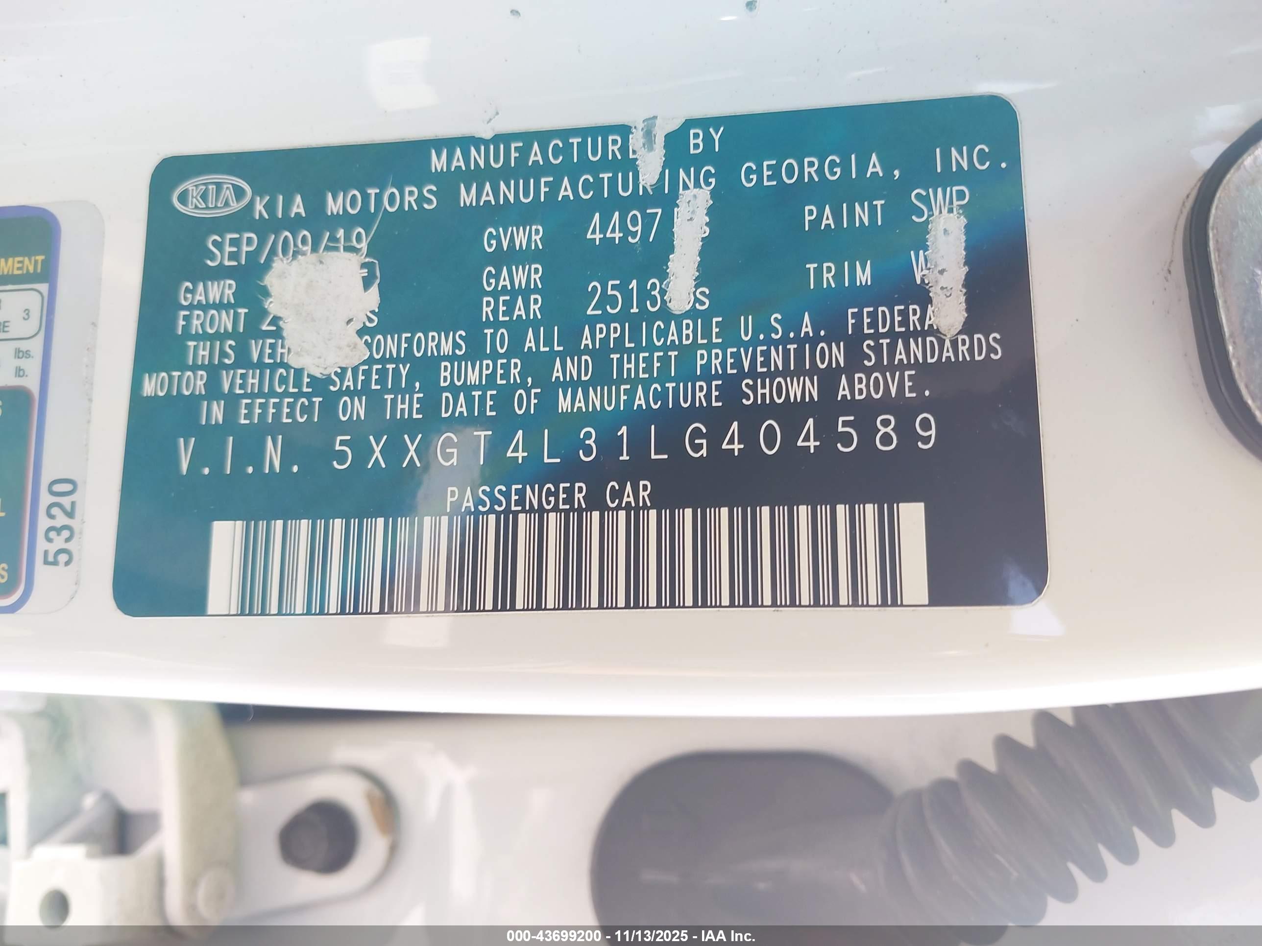 KIA OPTIMA image 9