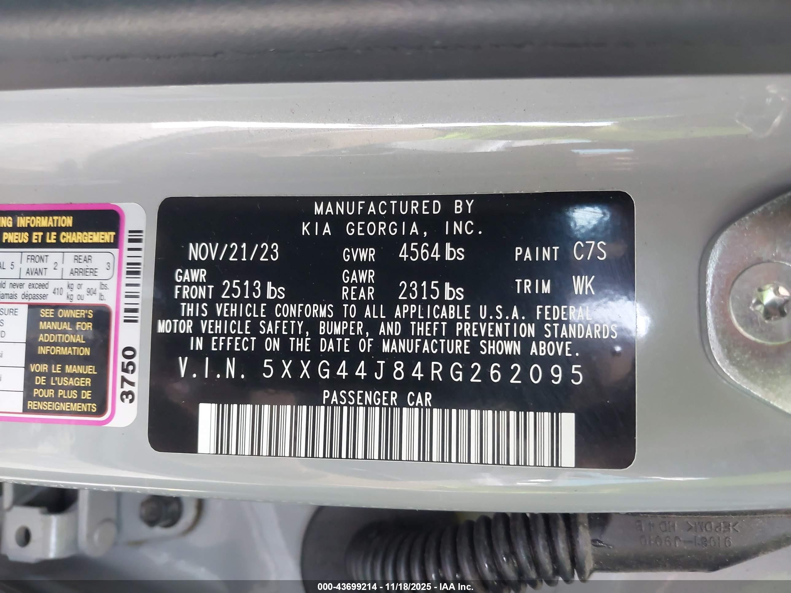 KIA K5 image 9