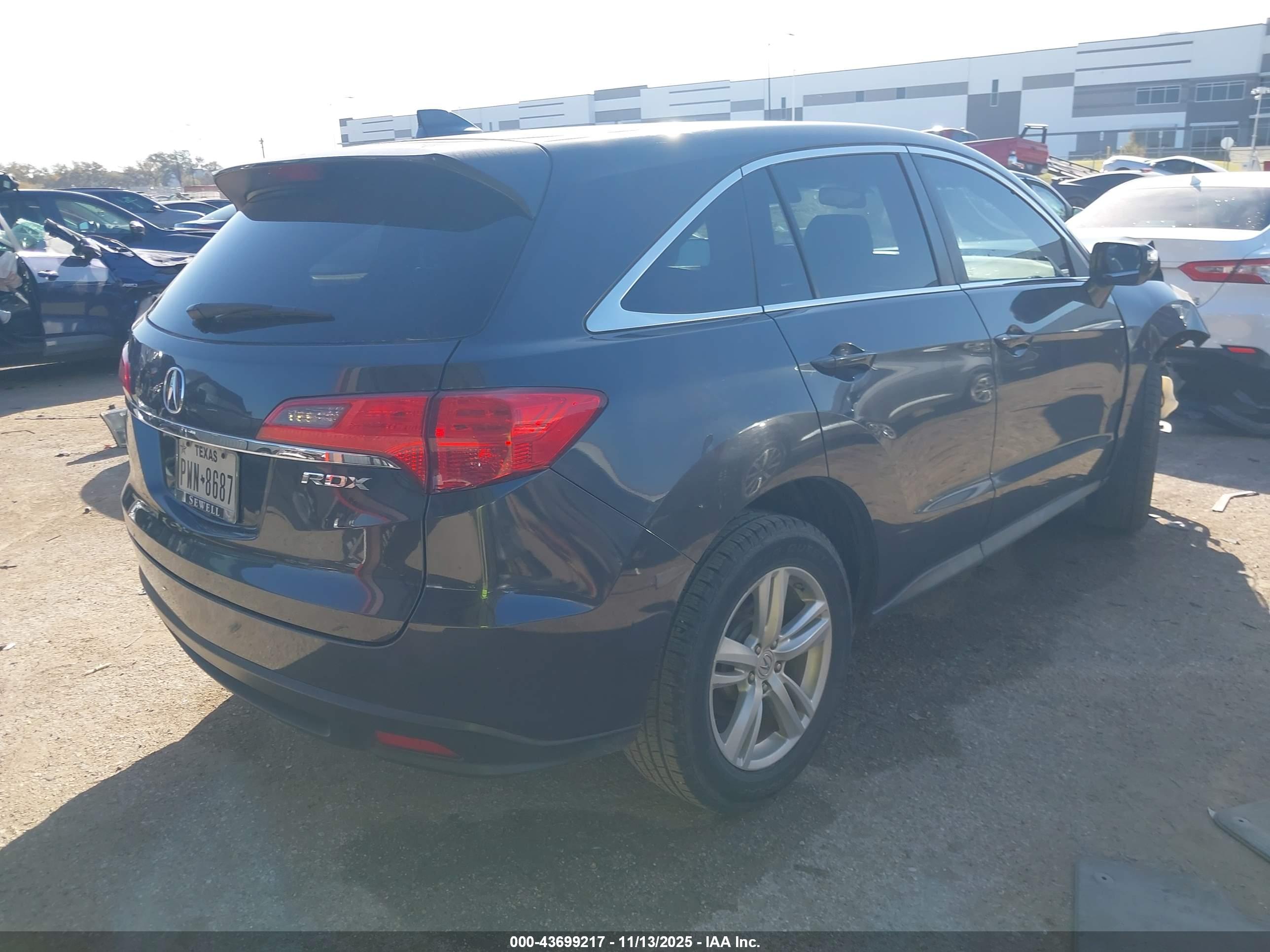 ACURA RDX image 4