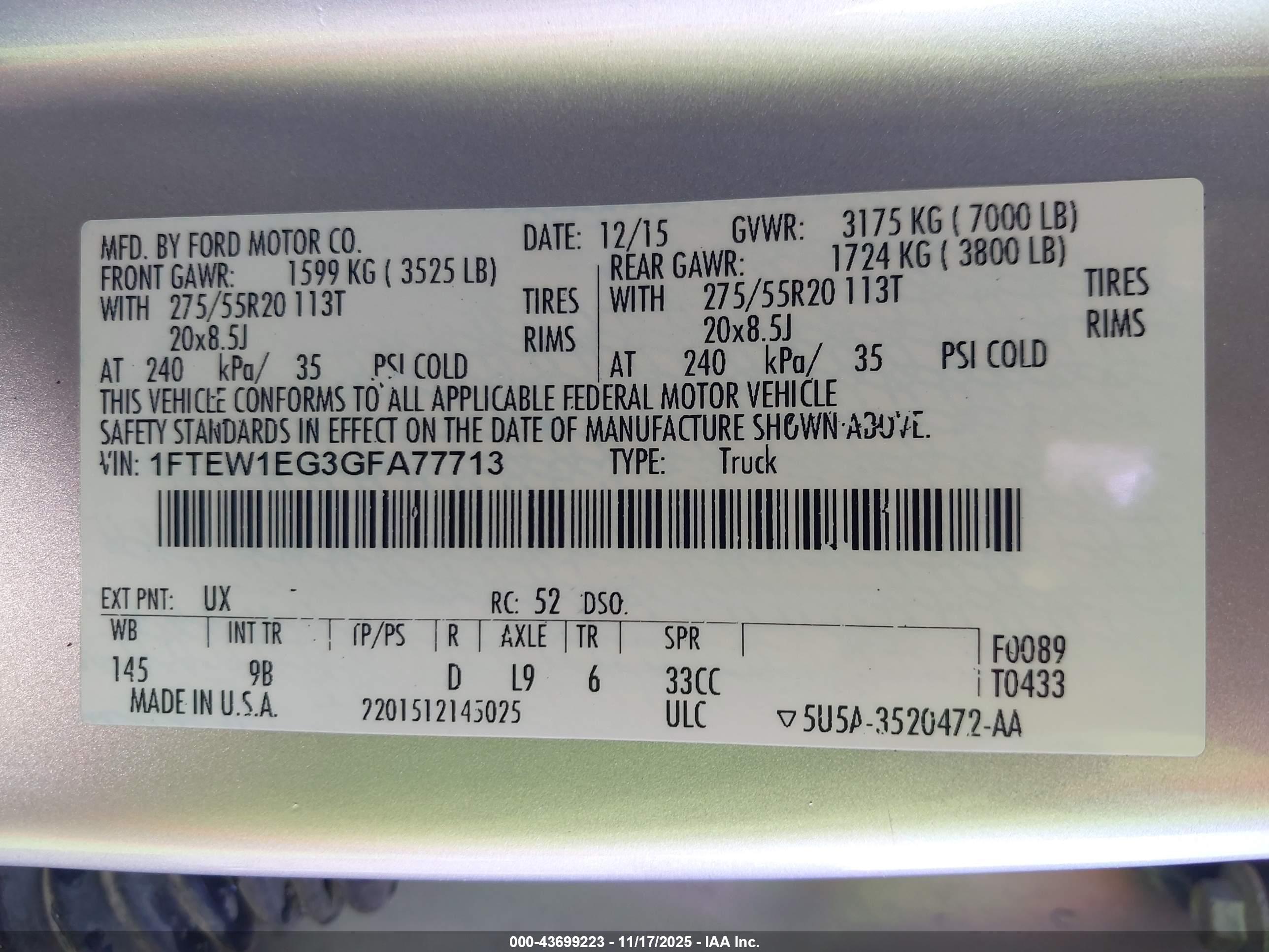 FORD F-150 image 9