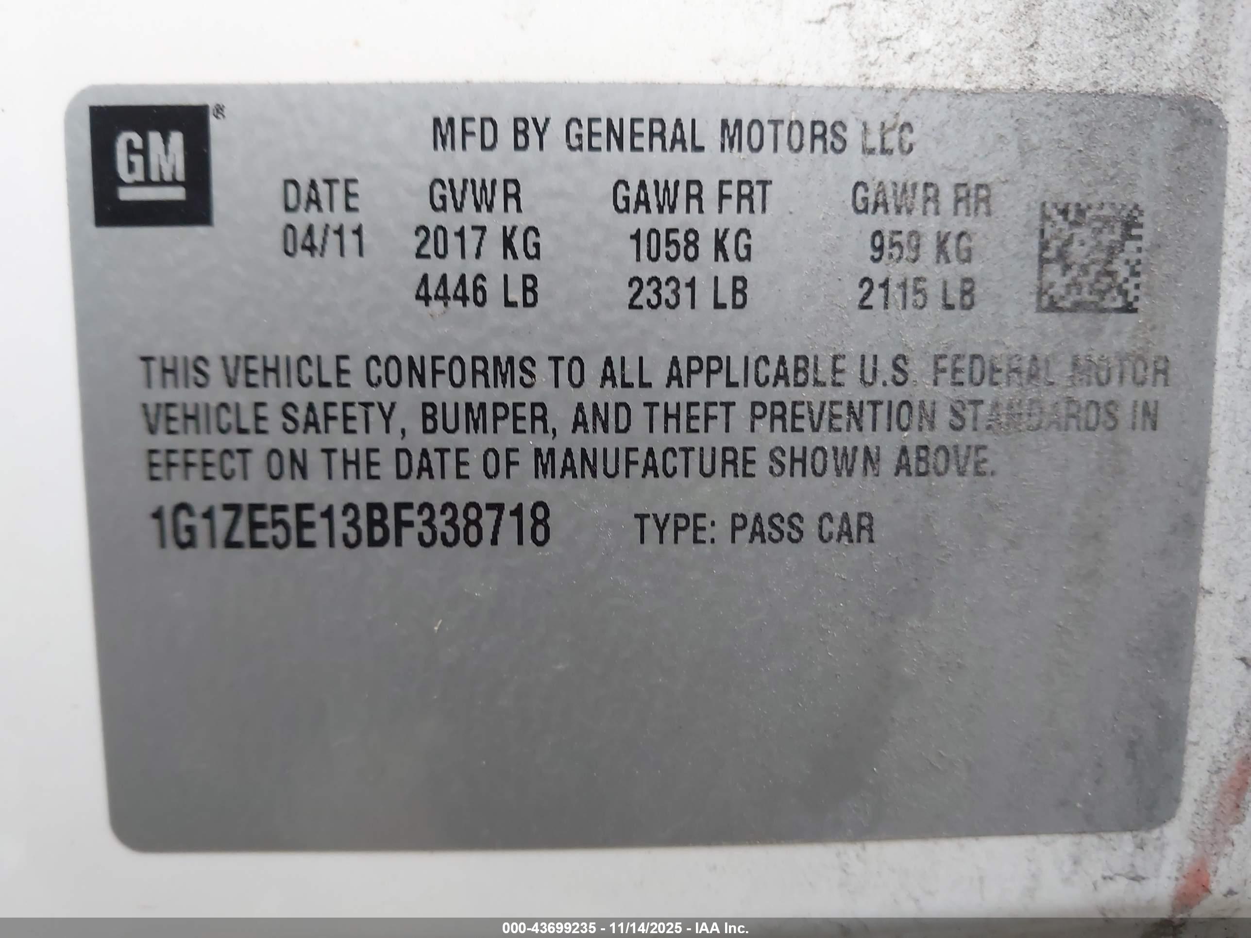 CHEVROLET MALIBU image 9