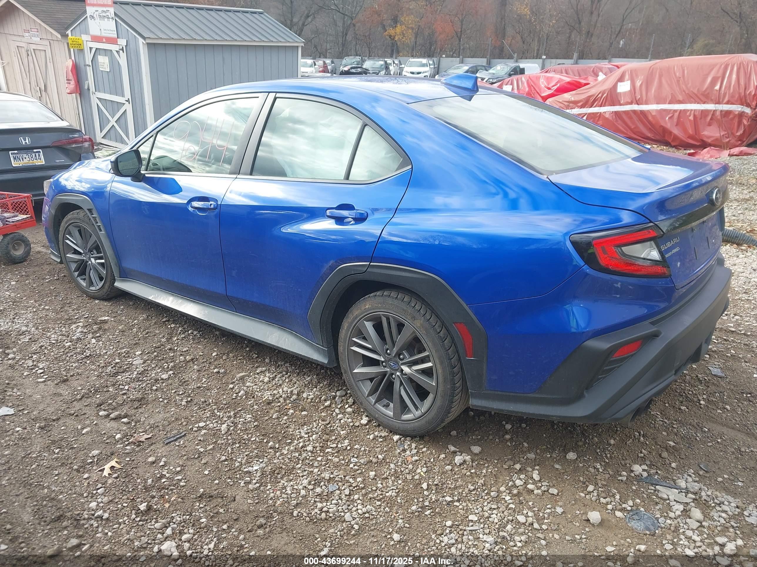 SUBARU WRX image 3