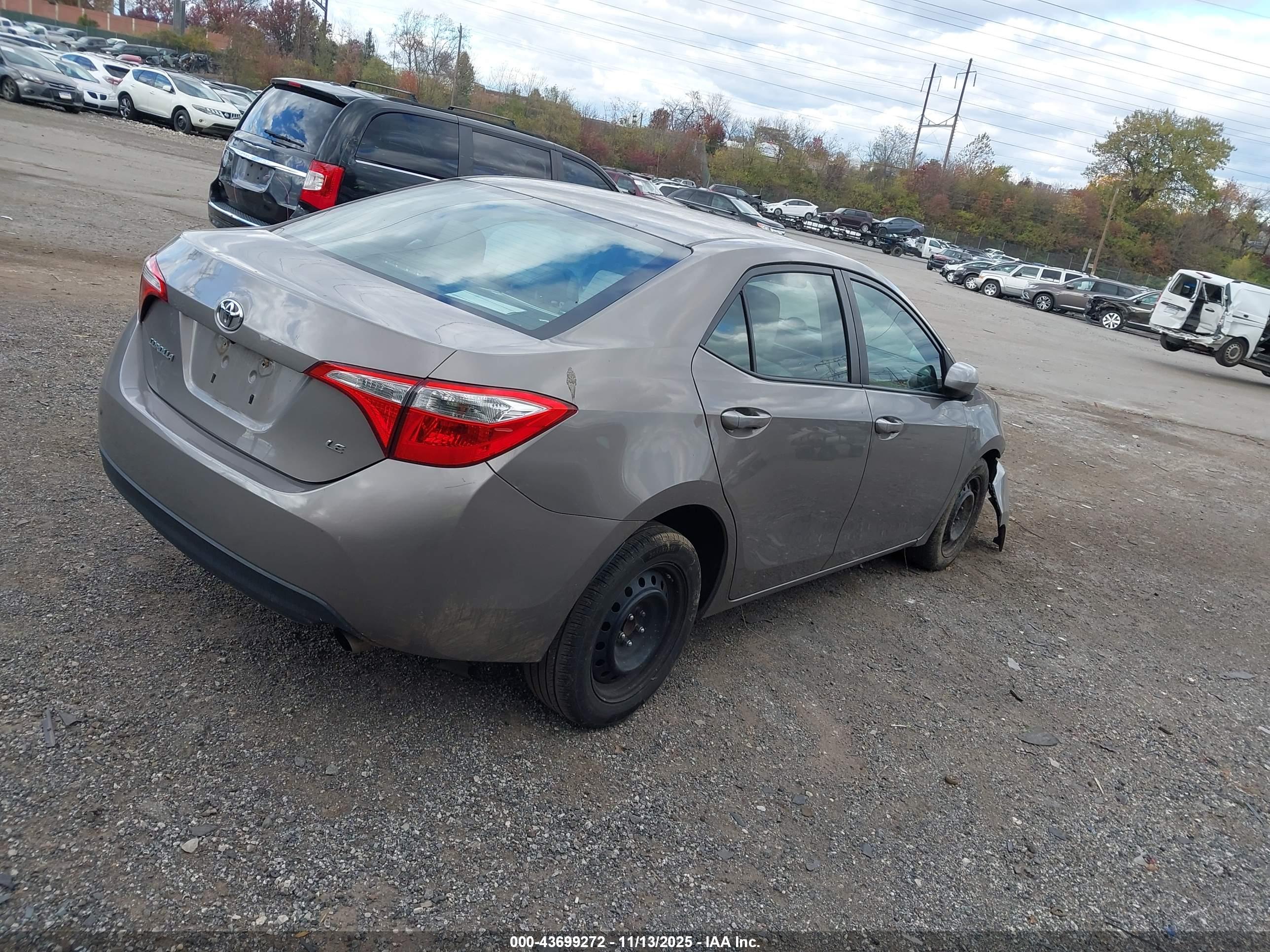 TOYOTA COROLLA image 4