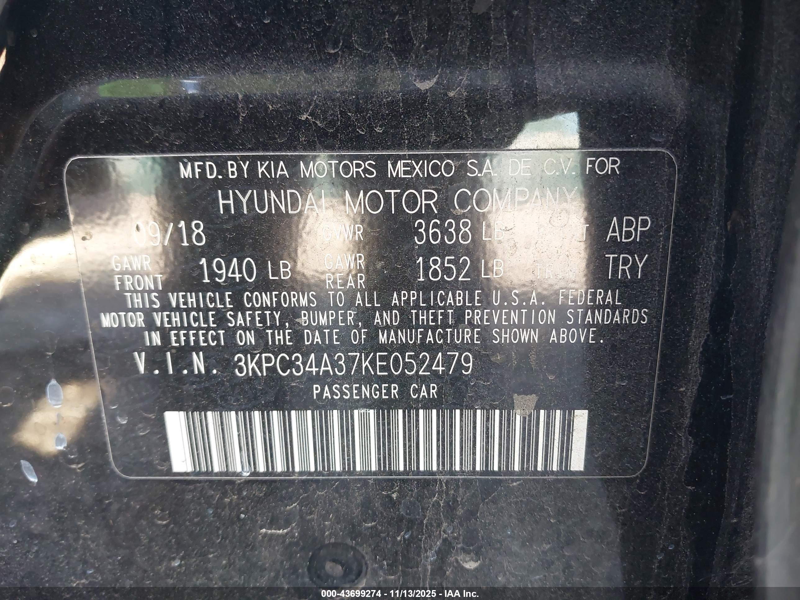 HYUNDAI ACCENT image 9