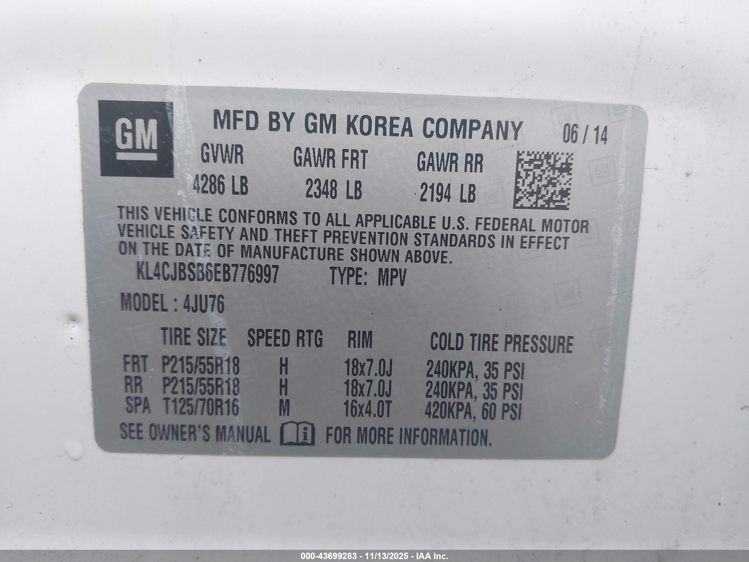 BUICK ENCORE image 9
