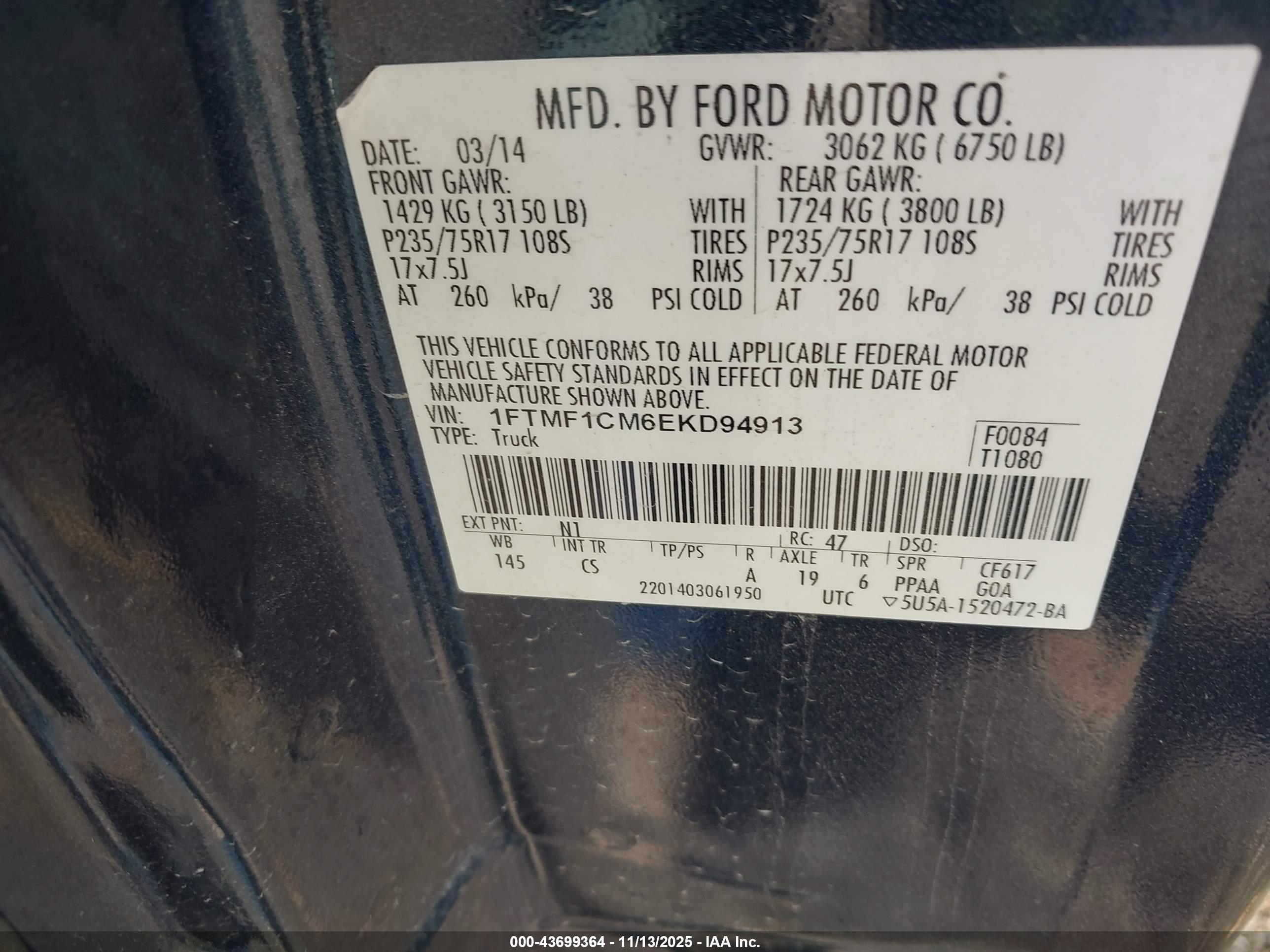 FORD F-150 image 9