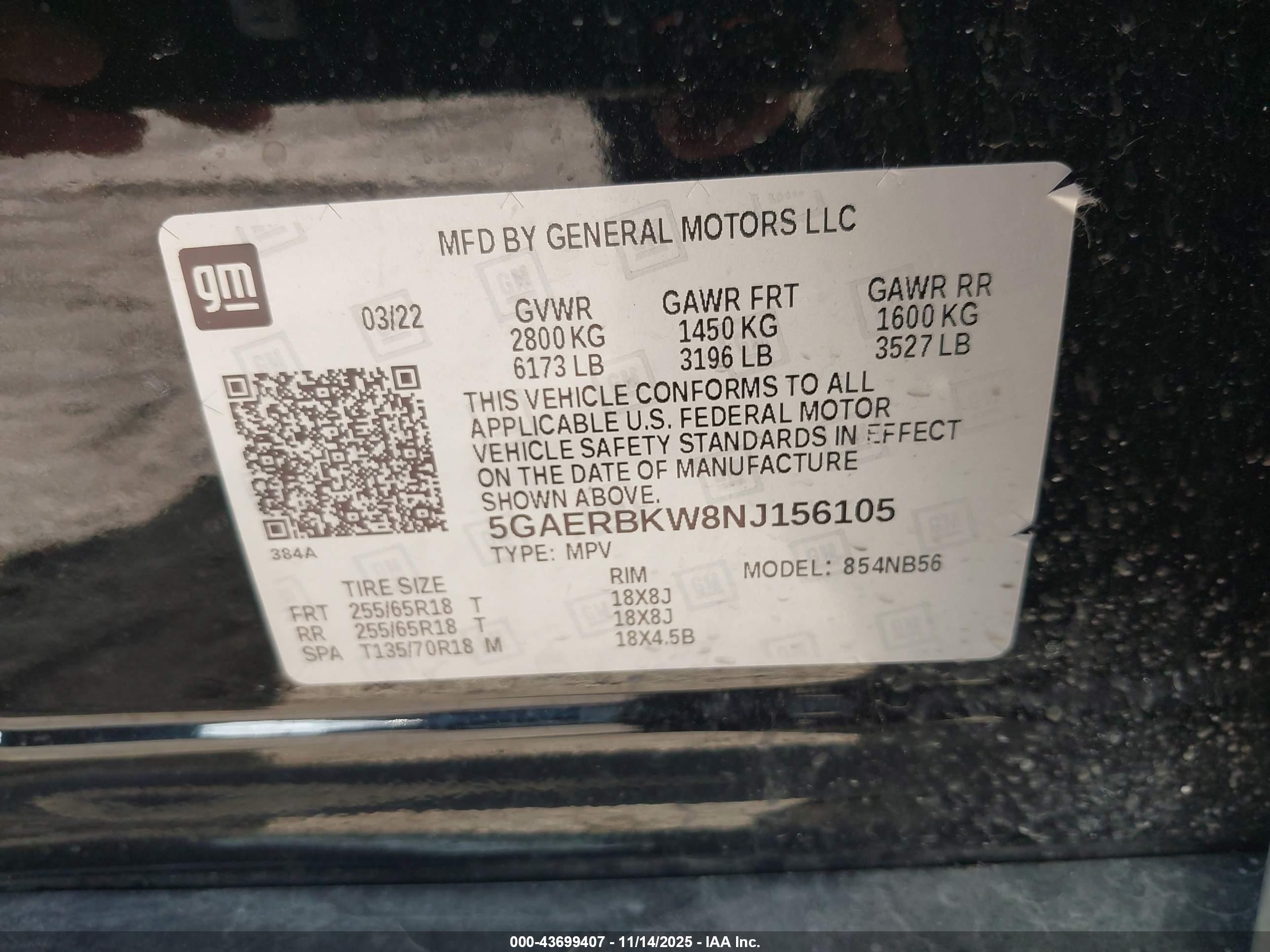 BUICK ENCLAVE image 9
