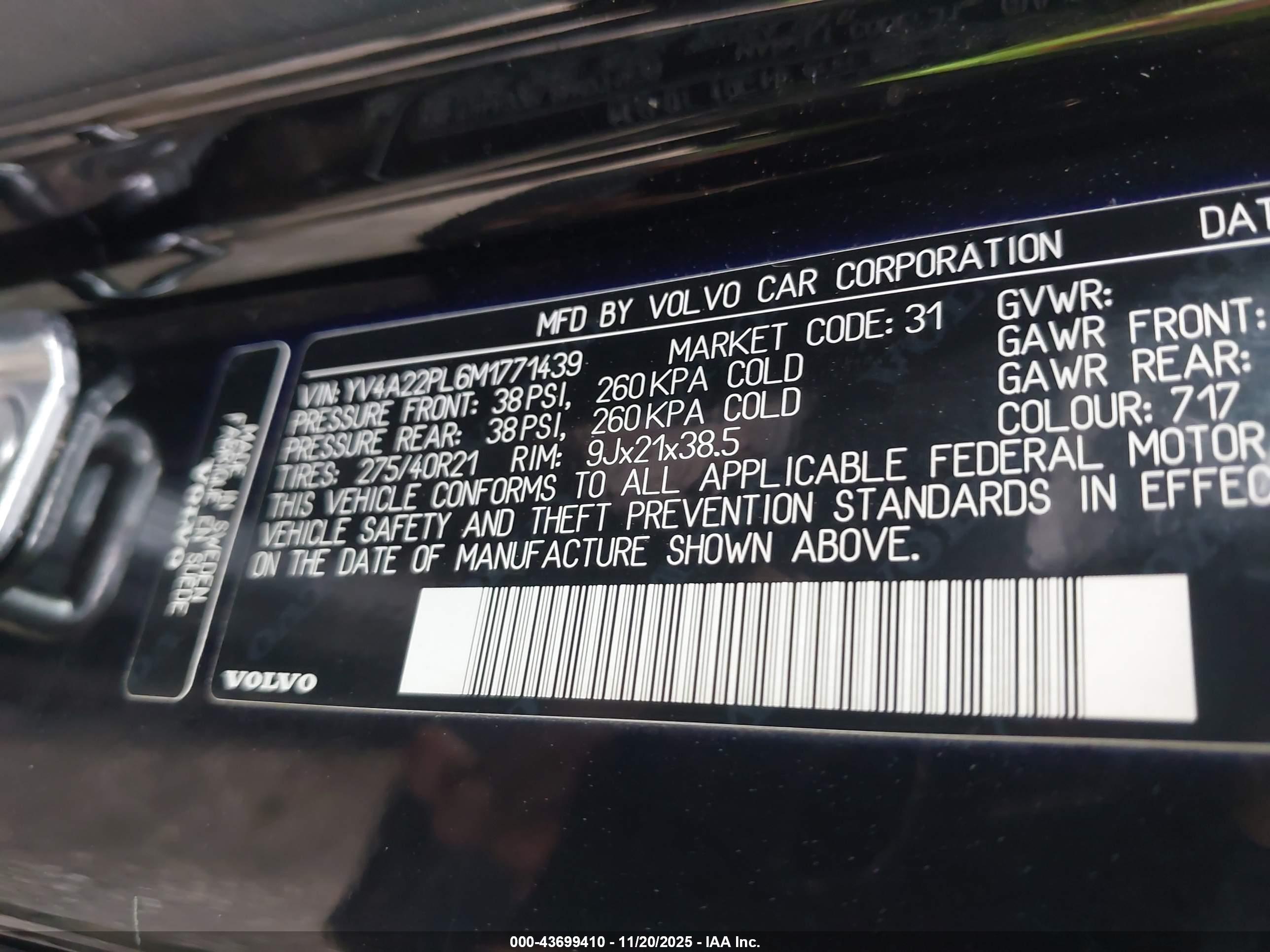 VOLVO XC90 image 9