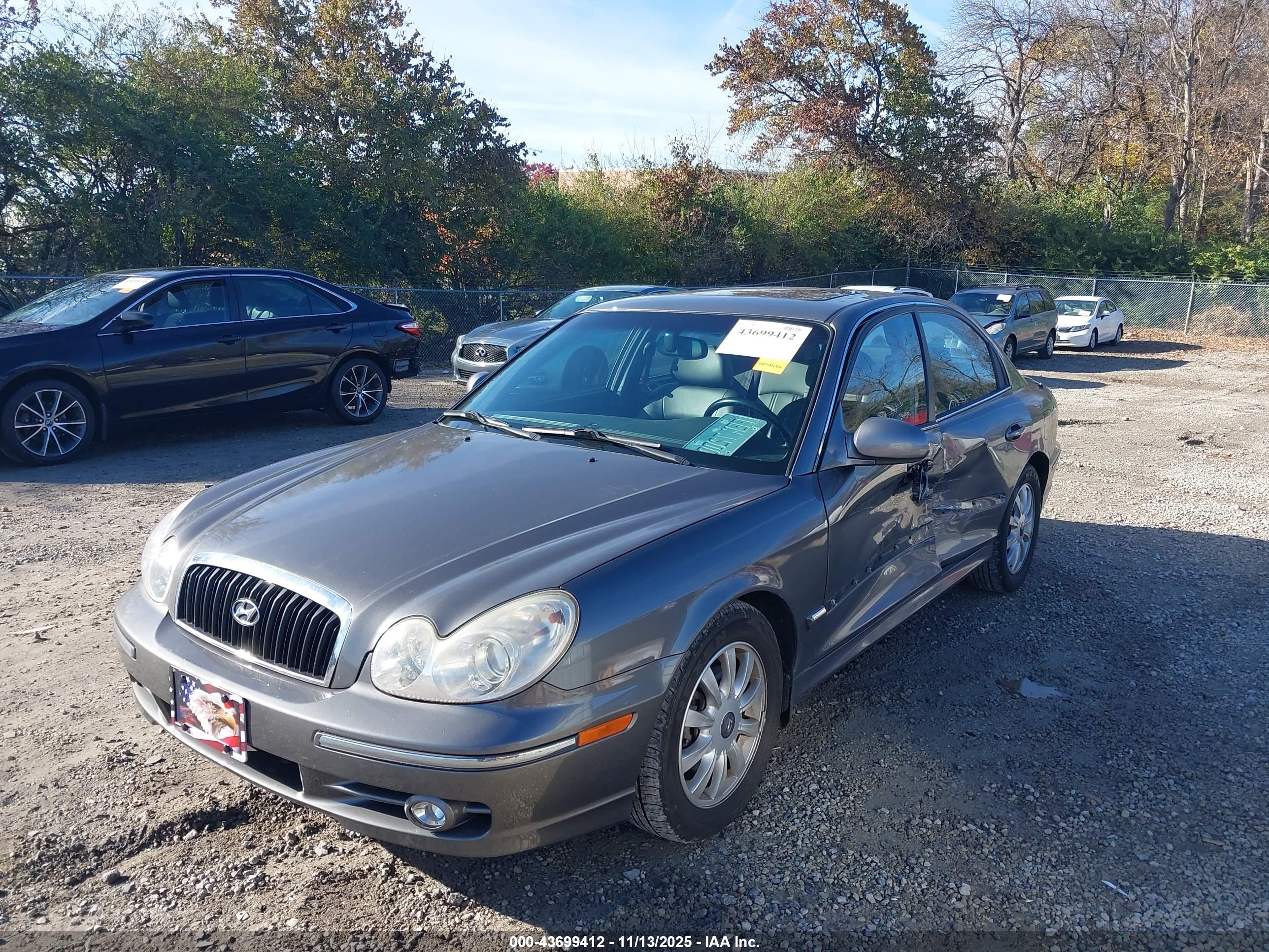HYUNDAI SONATA image 2