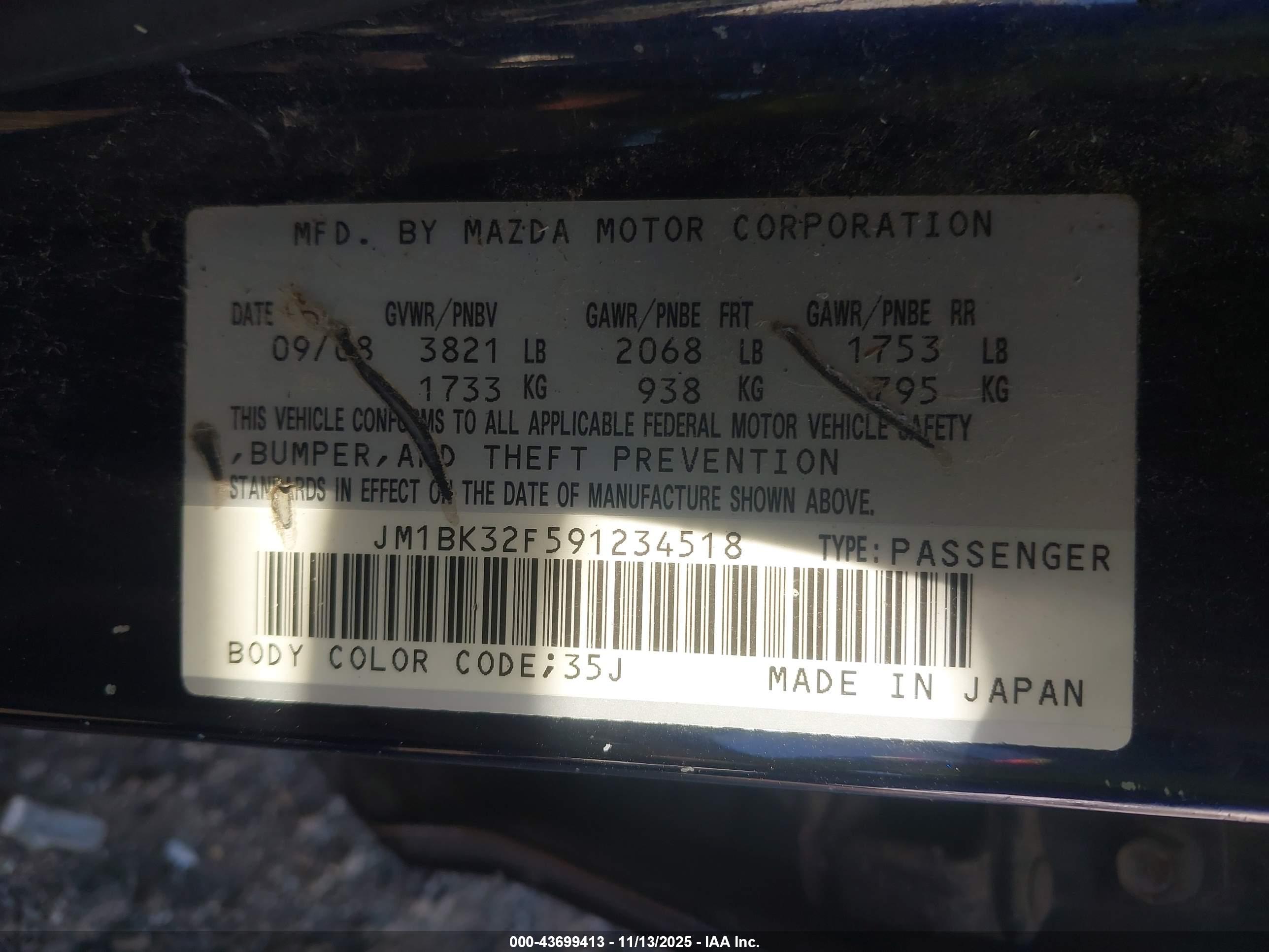 MAZDA MAZDA3 image 9